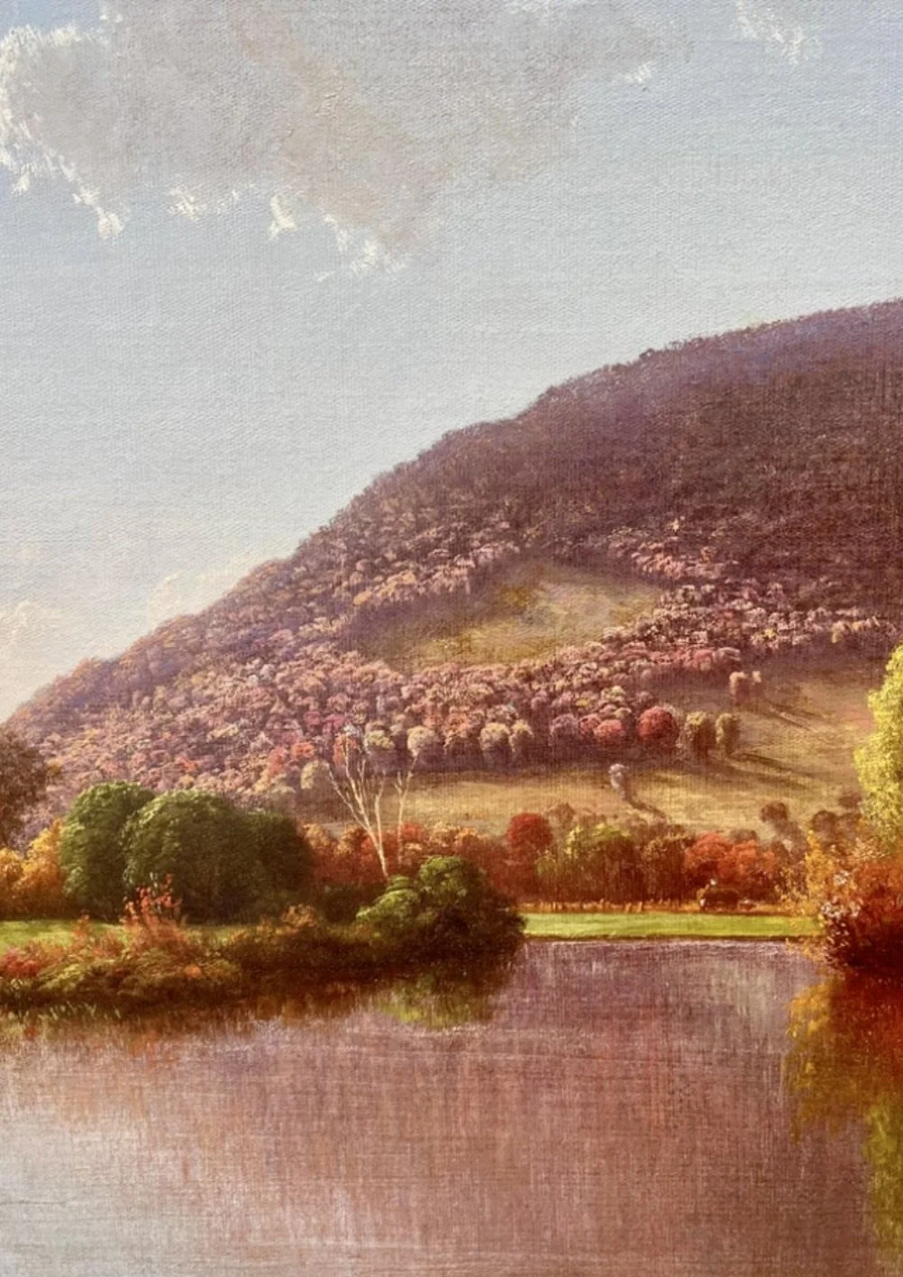 Brushwork and Depth in Paintings