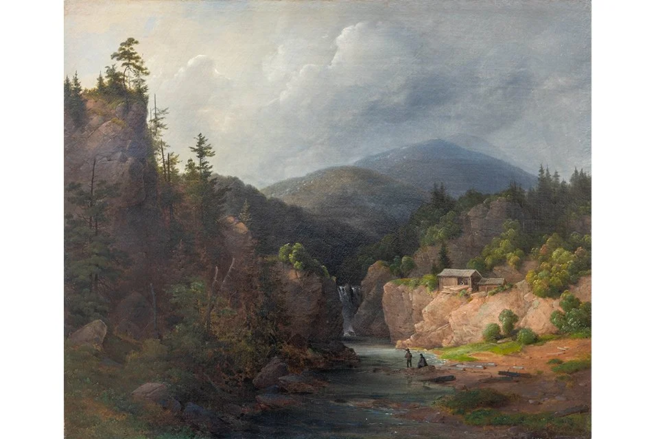 Art Daily Article: Redwood Library presents show on landscape painter and activist, Robert Duncanson