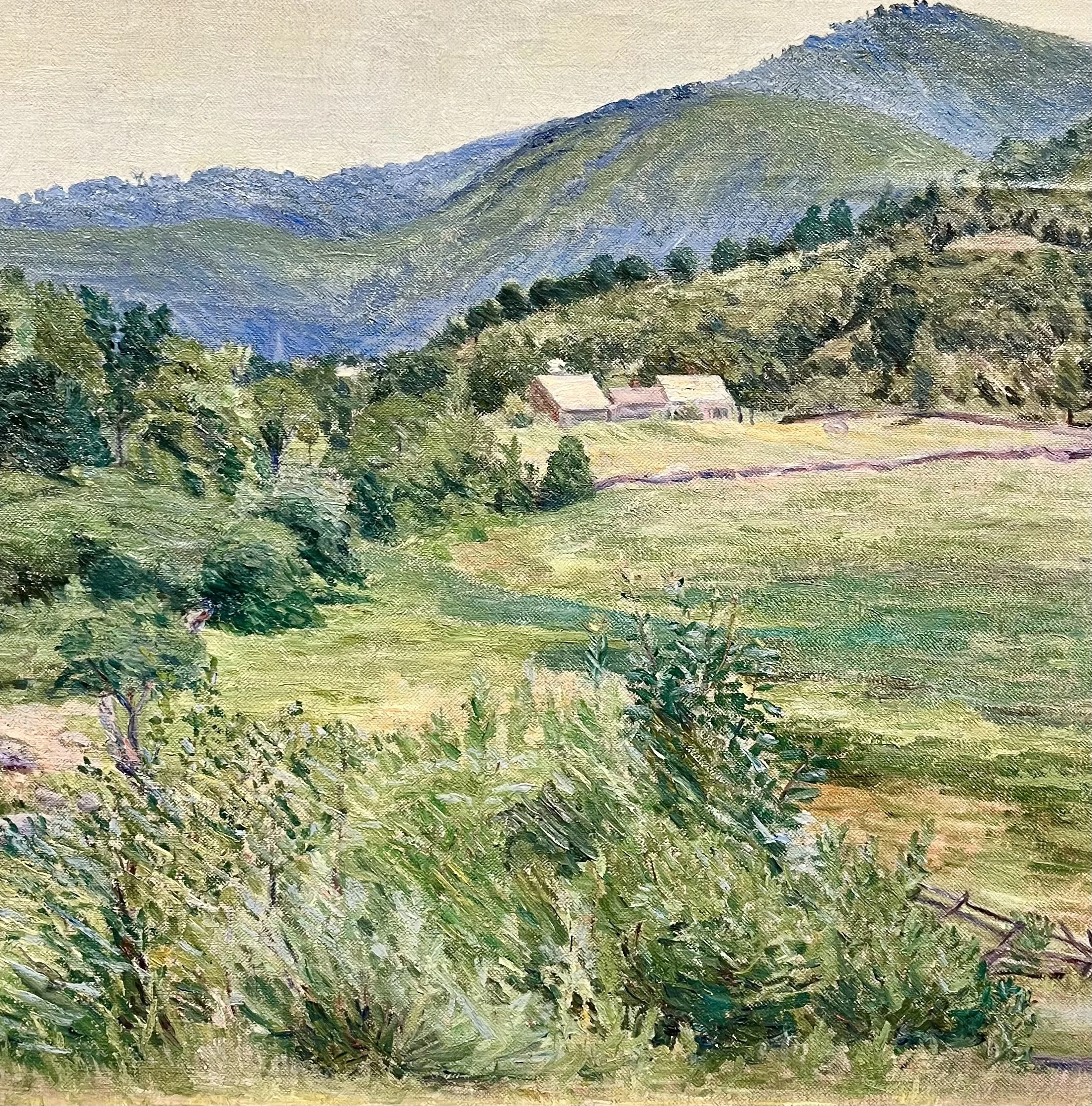 Rolling Hills in Virginia