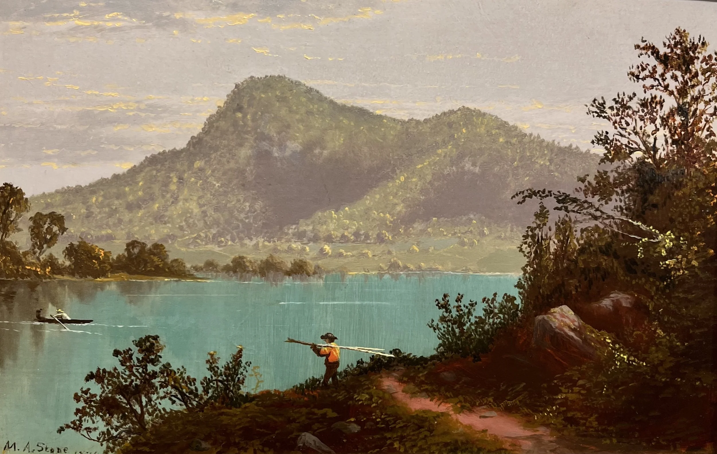 A Day of Fishing on the Cliffs