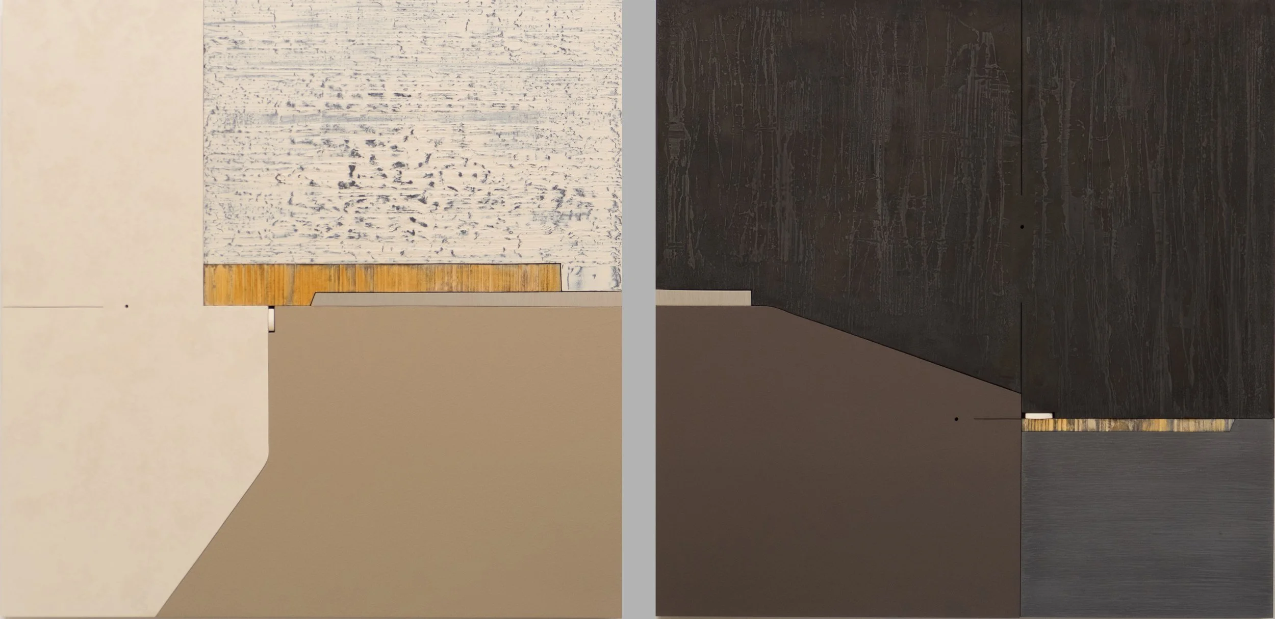 3297, LIENS 1, 40X40", X2, Oct-19, MIXT MEDIA