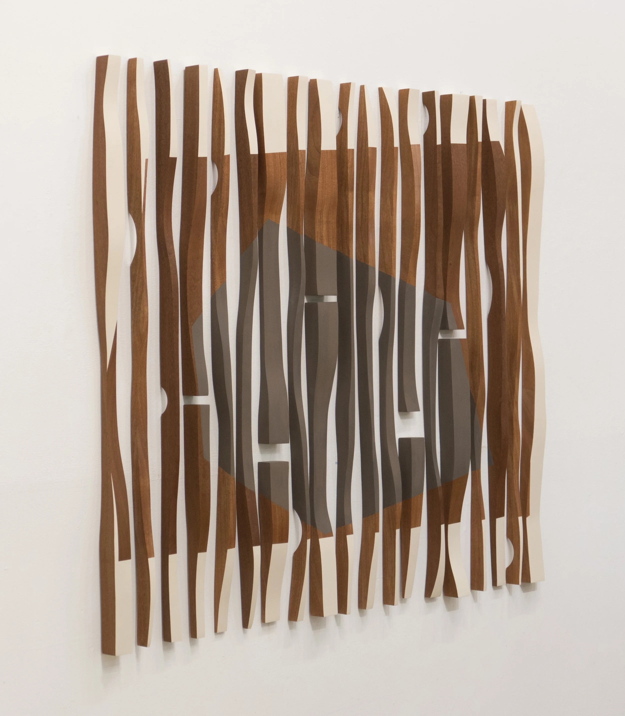 3499 left, ORIGINES SITE 1, 48x56", Jun-21,	MAHOGANY