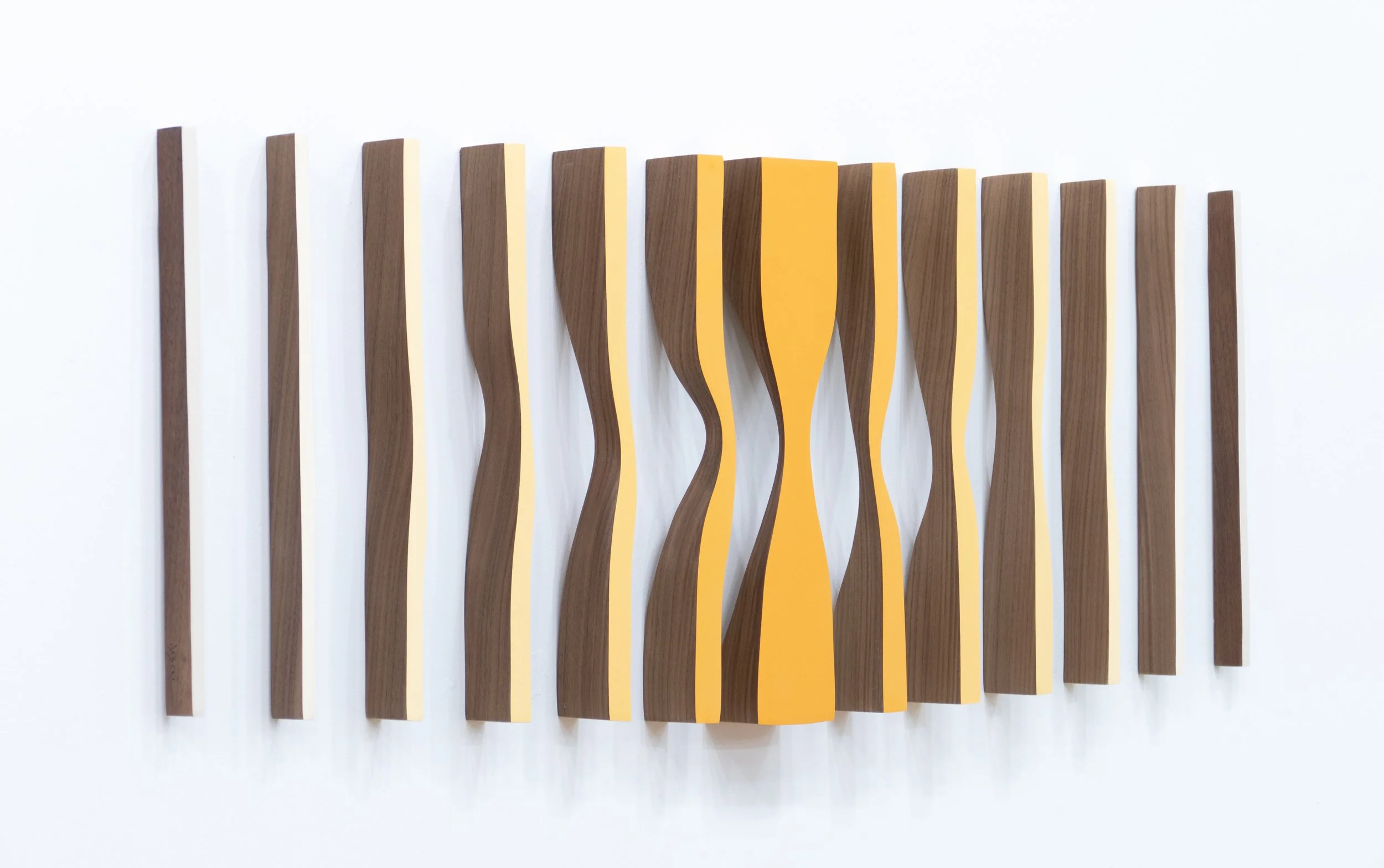 4066 left, EXPONENTIAL 7, 14 1/4X37X2", May-25, WALNUT