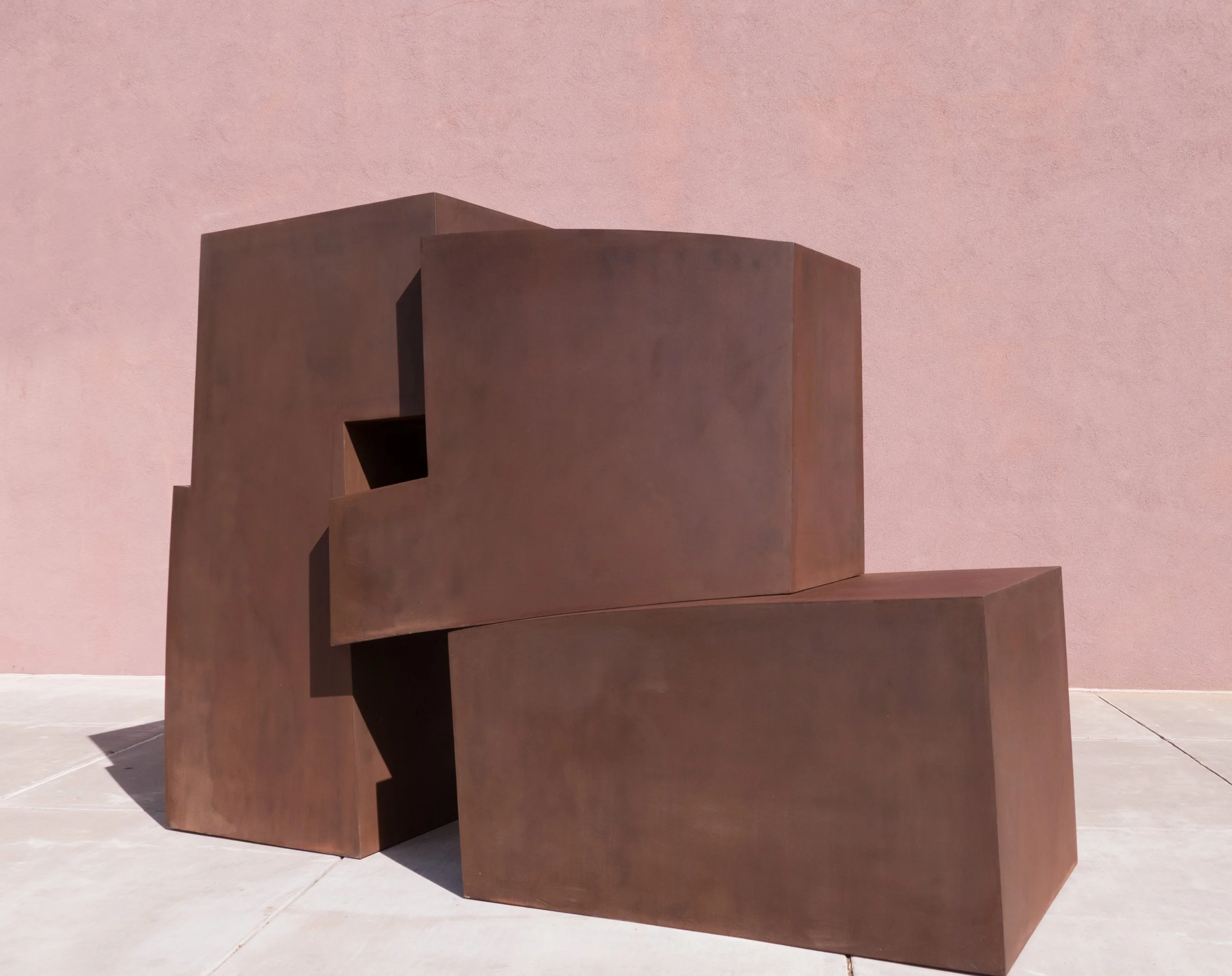 3058, EN TROIS TEMPS, 61h x86w x36d, Jun-18, STEEL