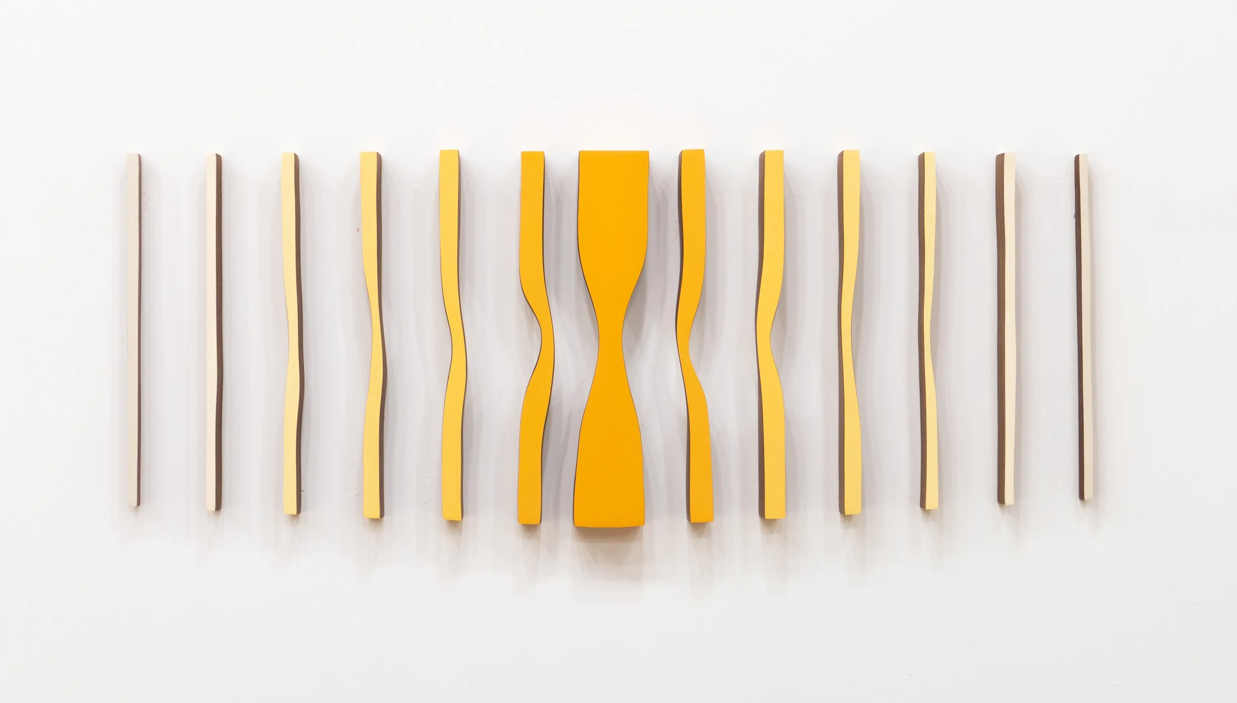 4066 center, EXPONENTIAL 7, 14 1/4X37X2 inches, May 2025, WALNUT