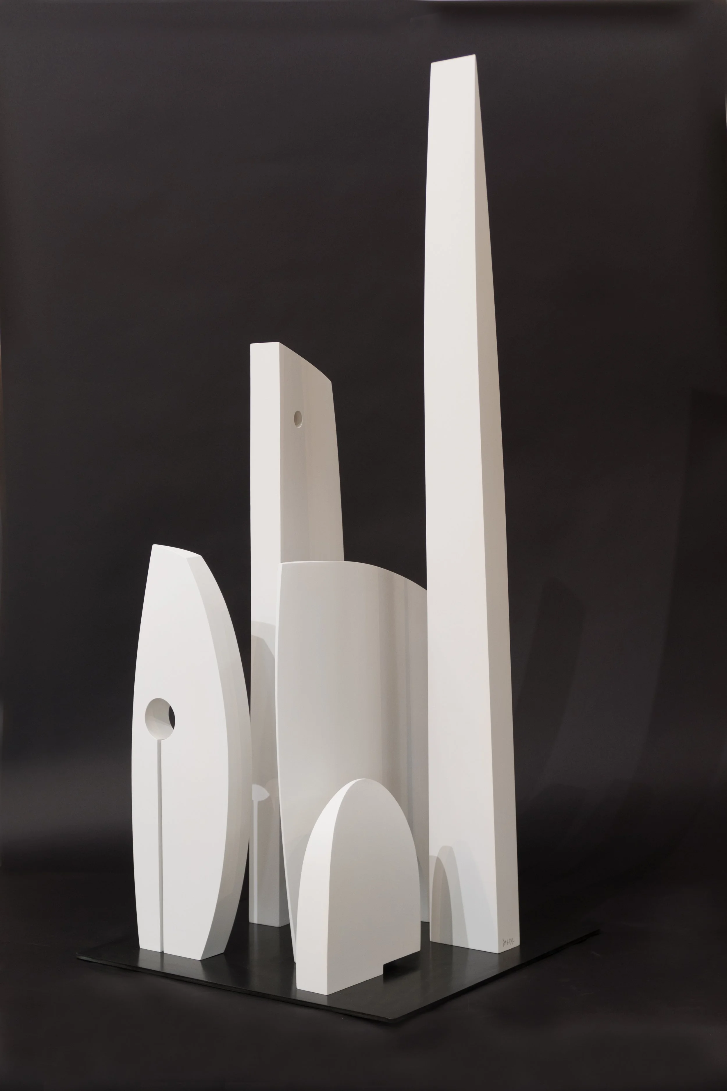 3214, LES CITADINES 1, 47X20X20", Mar-19, MAHOGANY