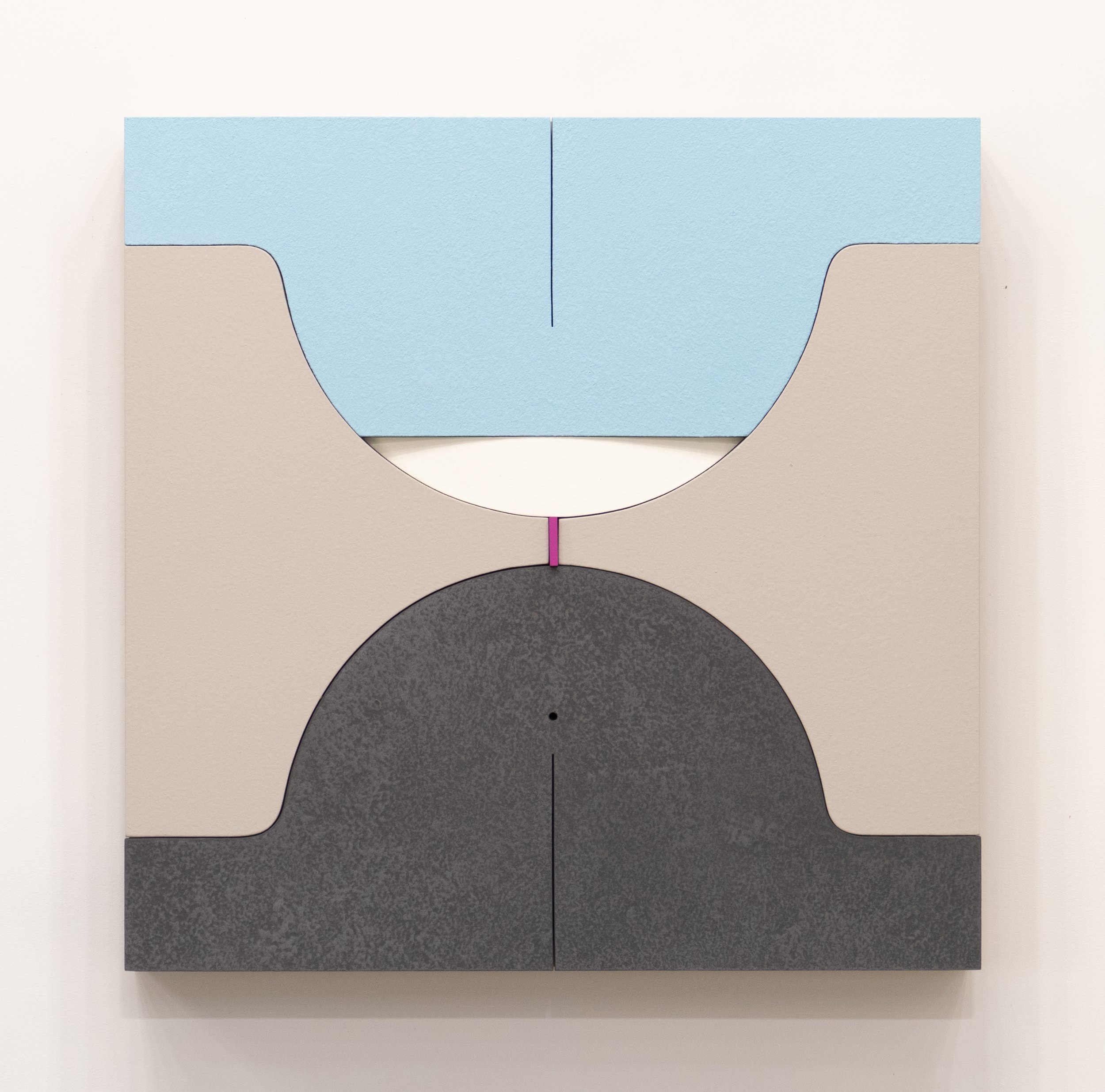 3926, SPRING KISS 1, 20X20", Mar-24, MIXED MEDIA