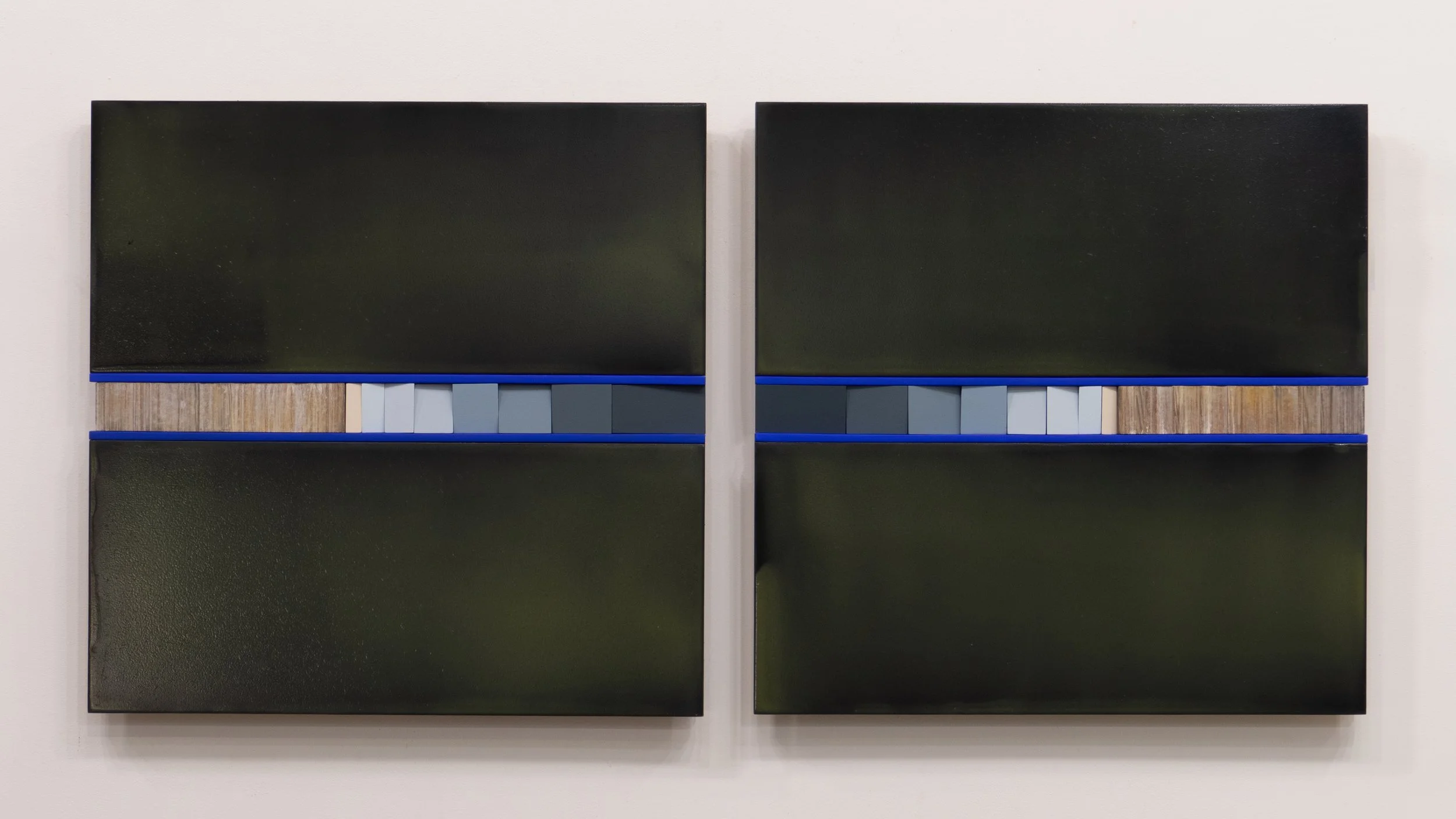 4087, BLUE TRAIL 1, 20X20X2", Aug-25, MIXED MEDIA