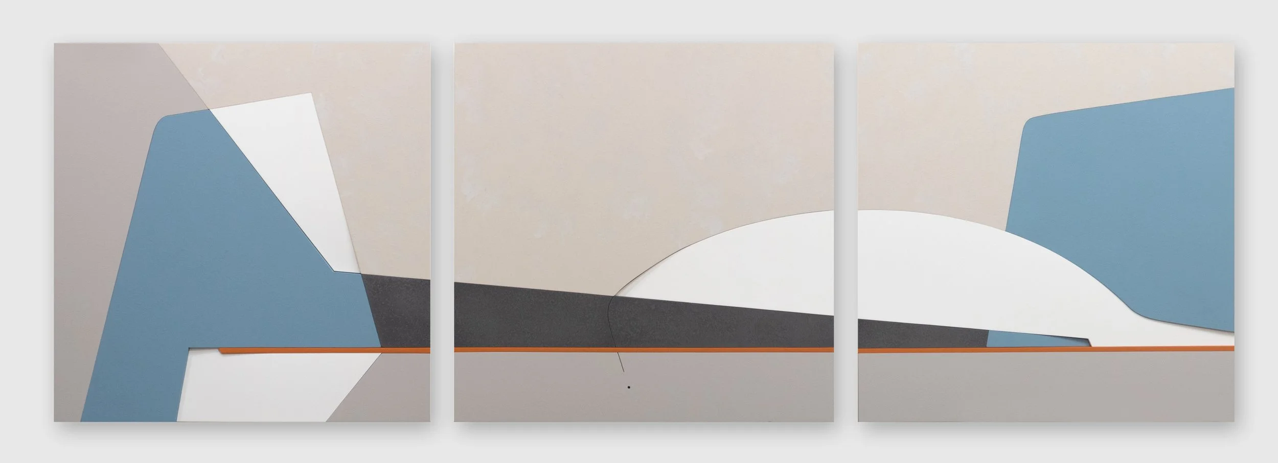 3979, HYLE HORIZON 2, 36X112", Aug-24, MIXED MEDIA