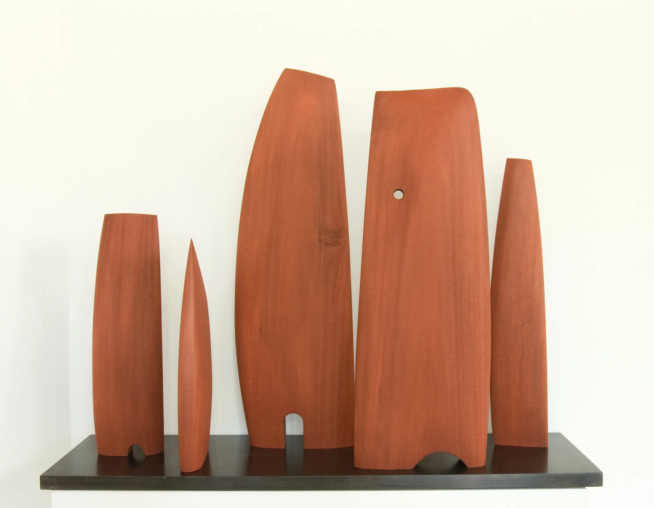 2000, LES SAGES 4", 34X42X12", Aug-10, MAHOGANY