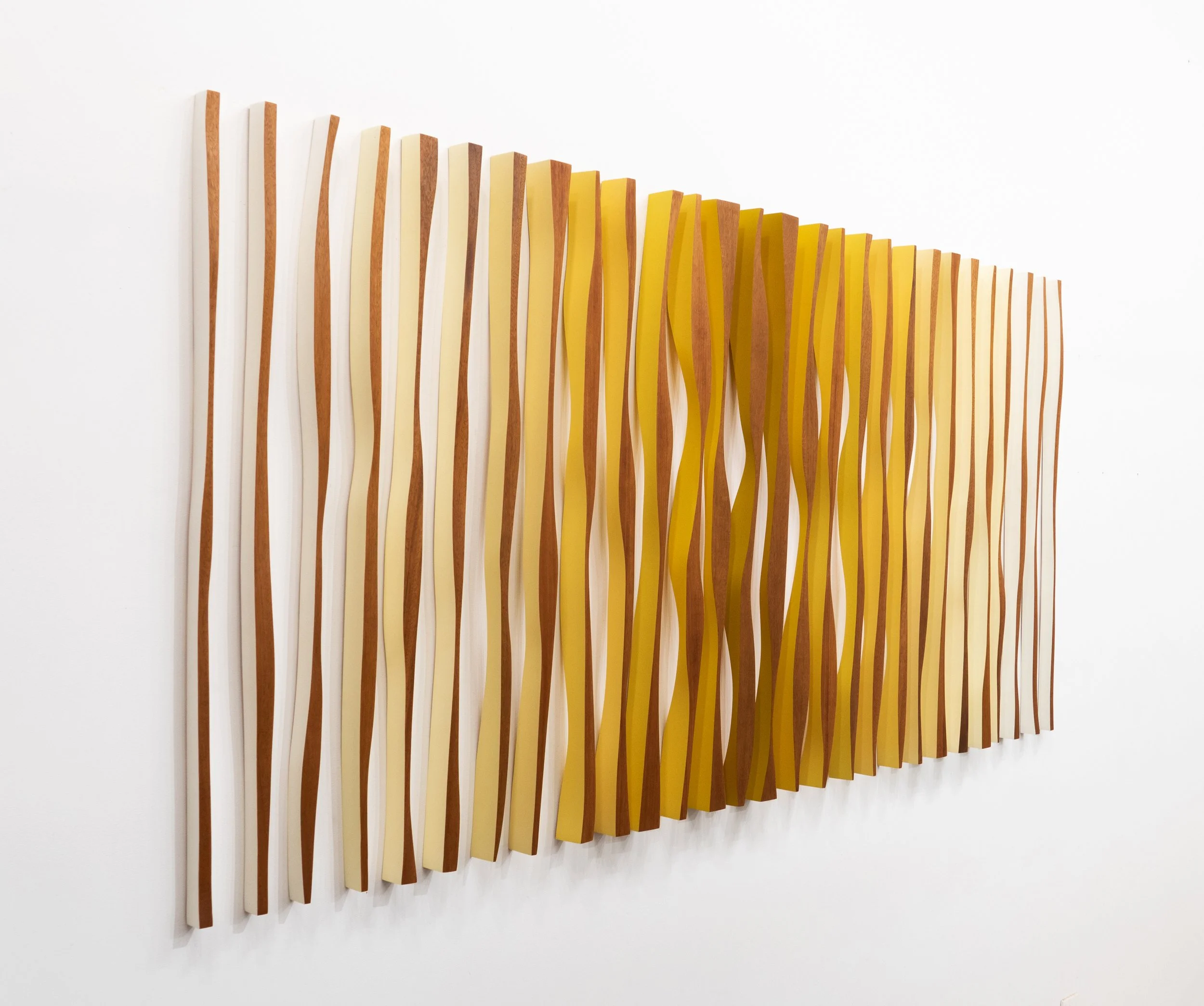 4053 Left, ORIGINES EXPONENTIAL 5, 40x84",  Feb-25, MAHOGANY