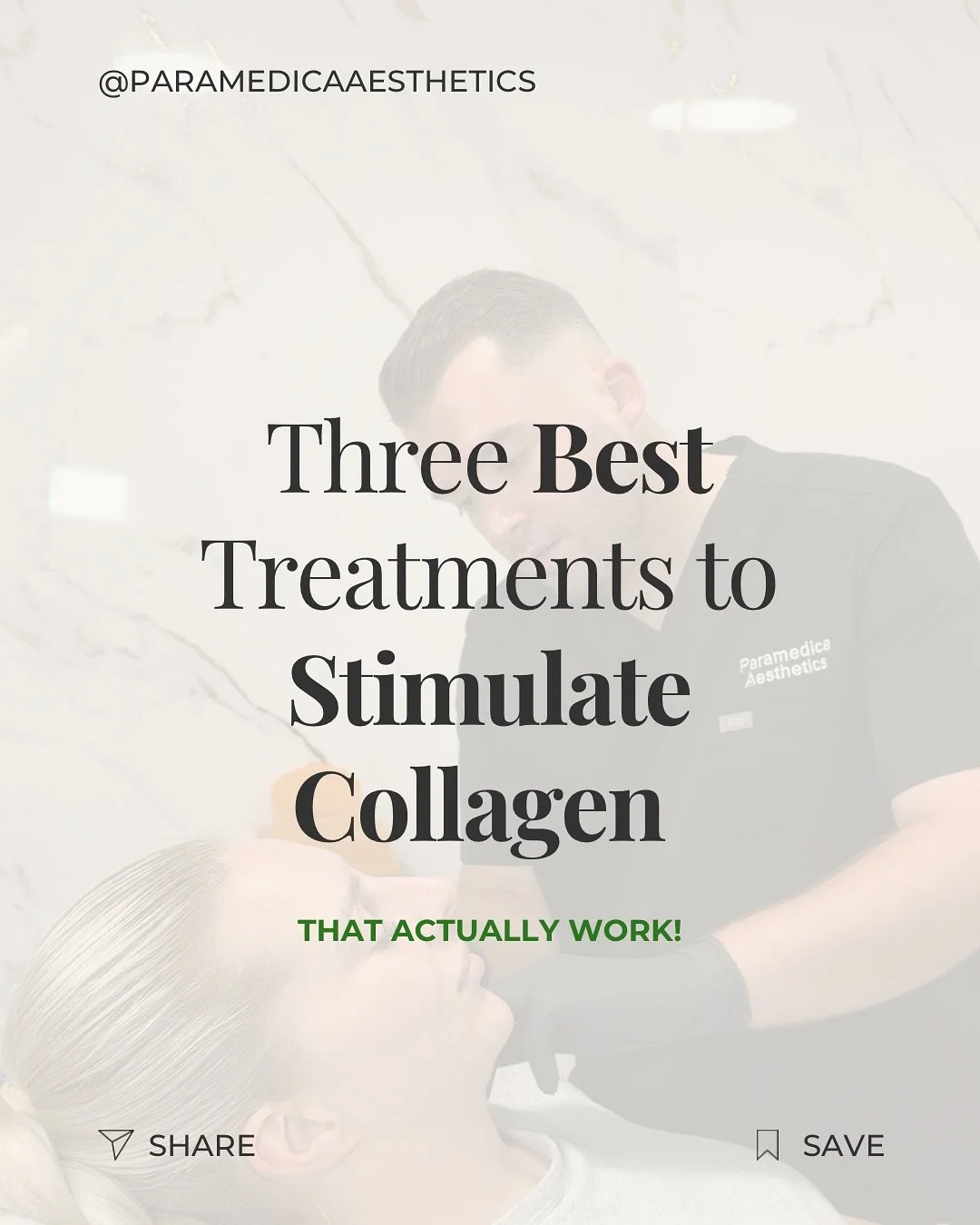 Let’s discuss collagen - and why it’s so important!
Collagen is the primary structural protein in the skin, providing strength, elasticity, and firmness. As we age, collagen production declines, leading to fine lines, wrinkles, and laxit
