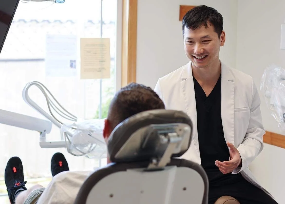 Hi, I&rsquo;m Dr. Duong Ly 👋
At Twin City Smiles, we provide Implant, Emergency, Family &amp; Cosmetic Dentistry &mdash; all under full sedation if you choose for your comfort.
From same-day extractions to complete smile restorations, our goal is si