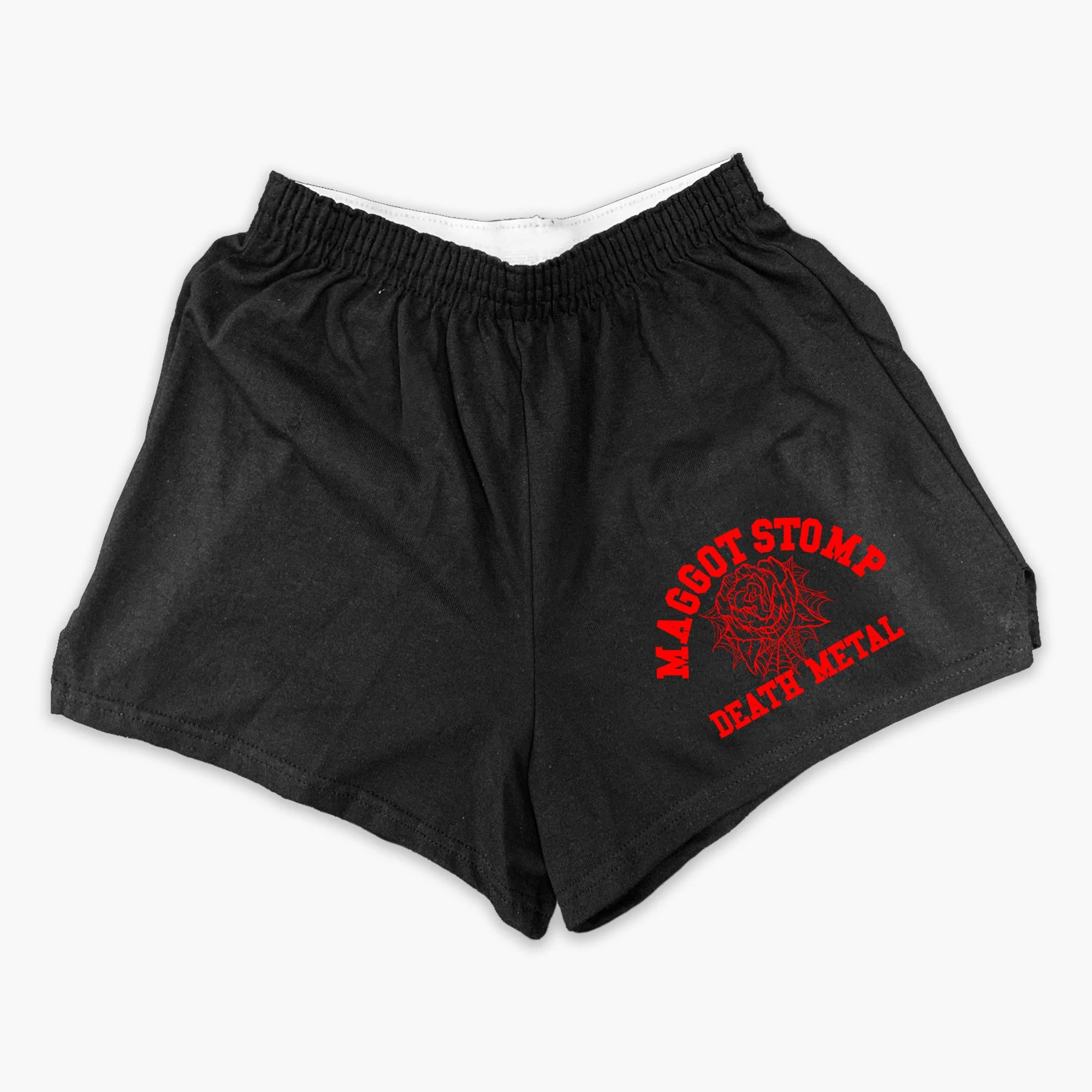 ROSE FIRE RELIEF CHEER SHORTS