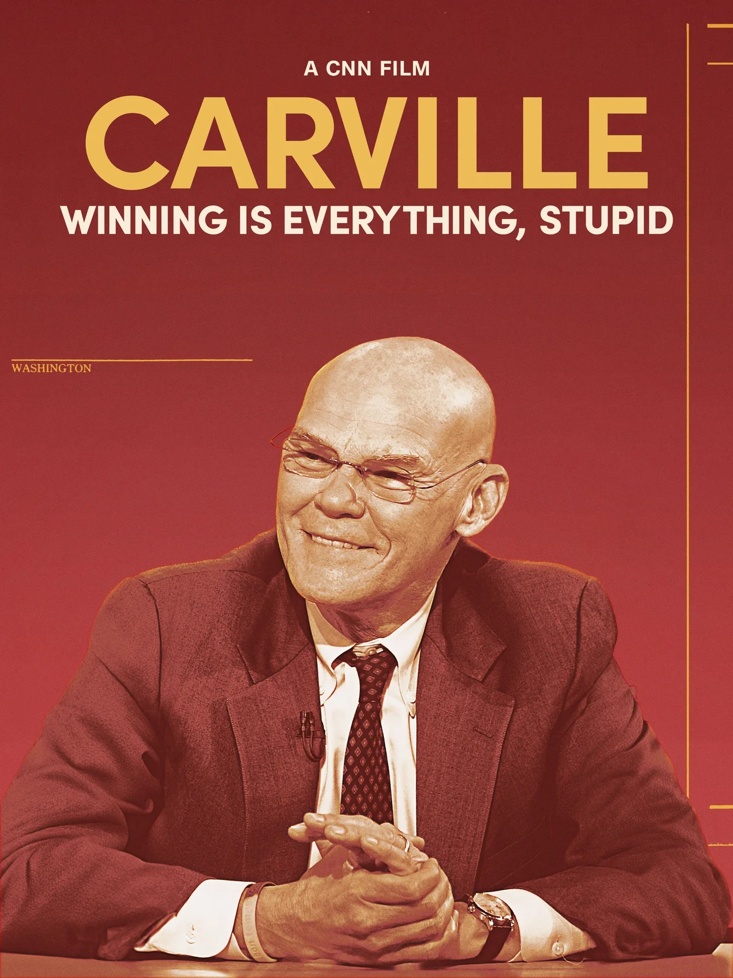 CARVILLE, WINNING IS EVERYTHING, STUPID; Documentary Feature, Producer (p.g.a.)