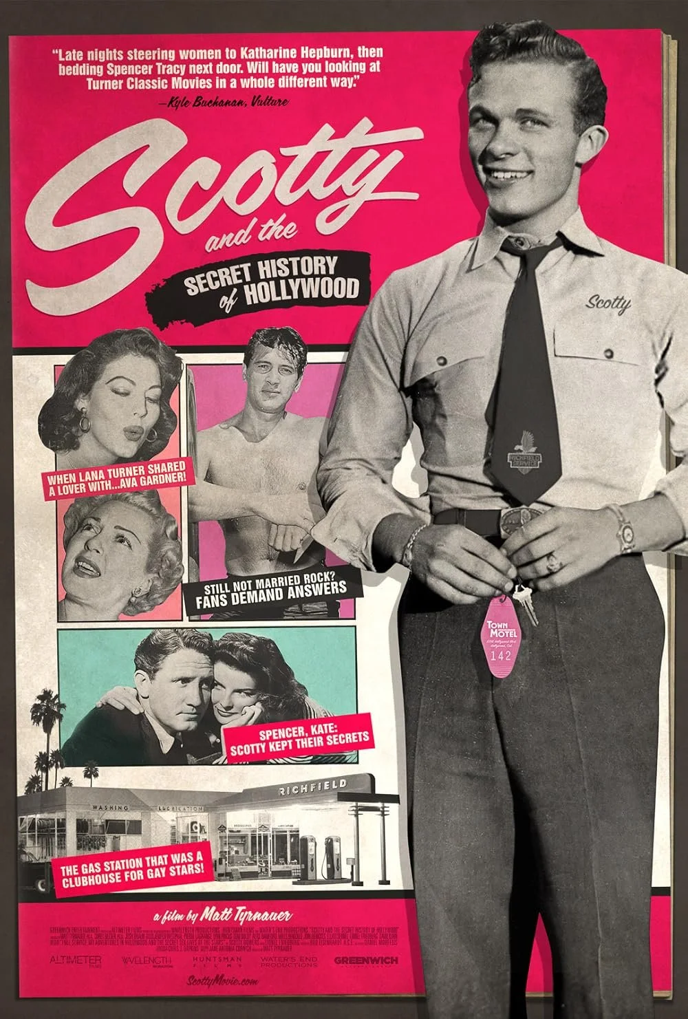 SCOTTY & THE SECRET HISTORY OF HOLLYWOOD; Documentary Feature, Associate Producer / Archival Producer