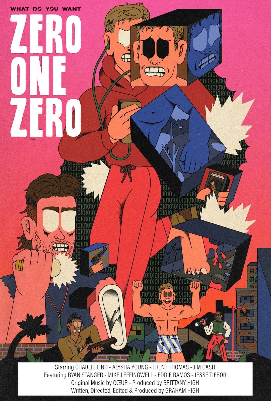 ZERO ONE ZERO; Narrative Short, Director / Producer