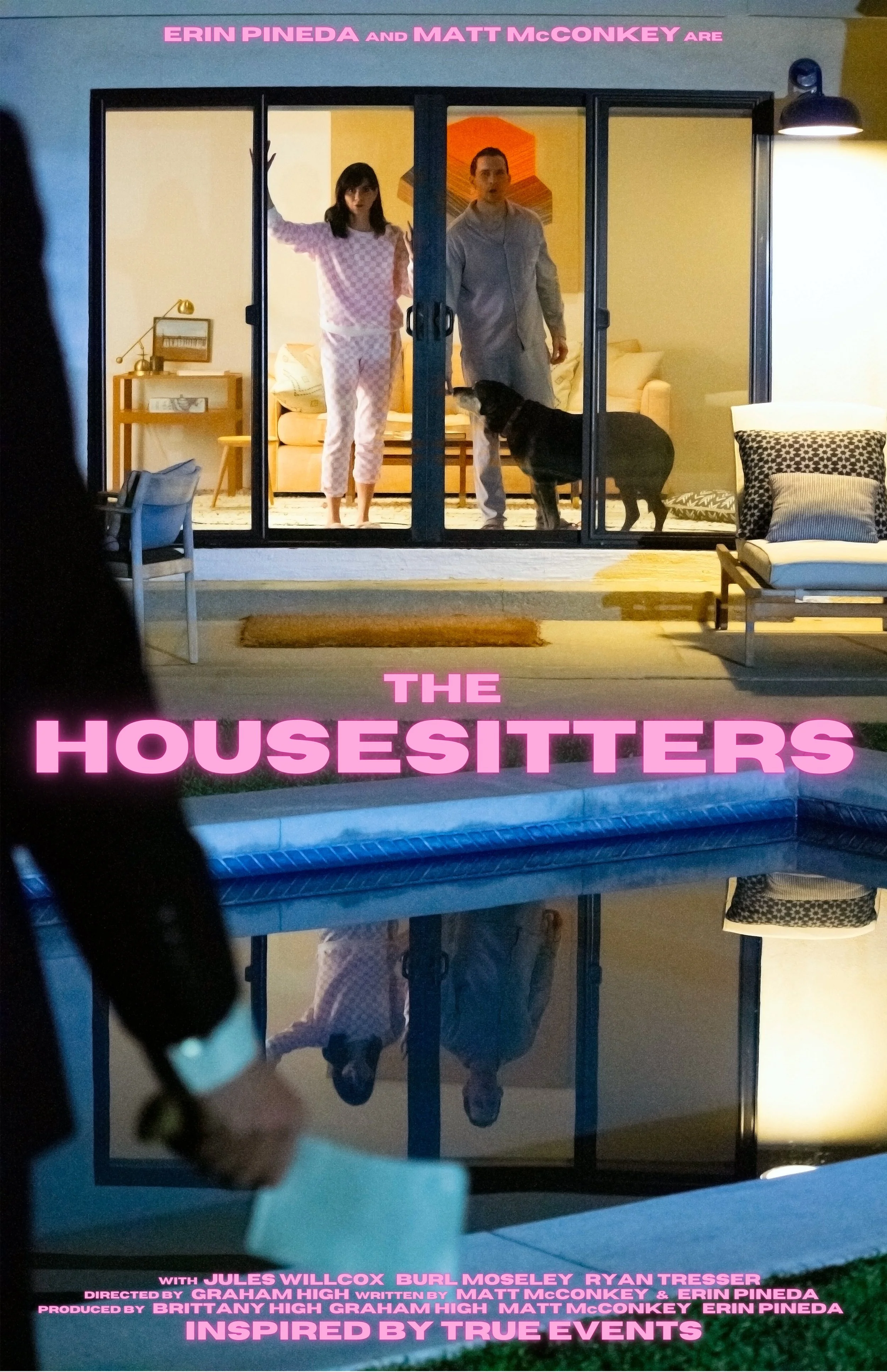 THE HOUSESITTERS; Narrative Short, Director / Producer