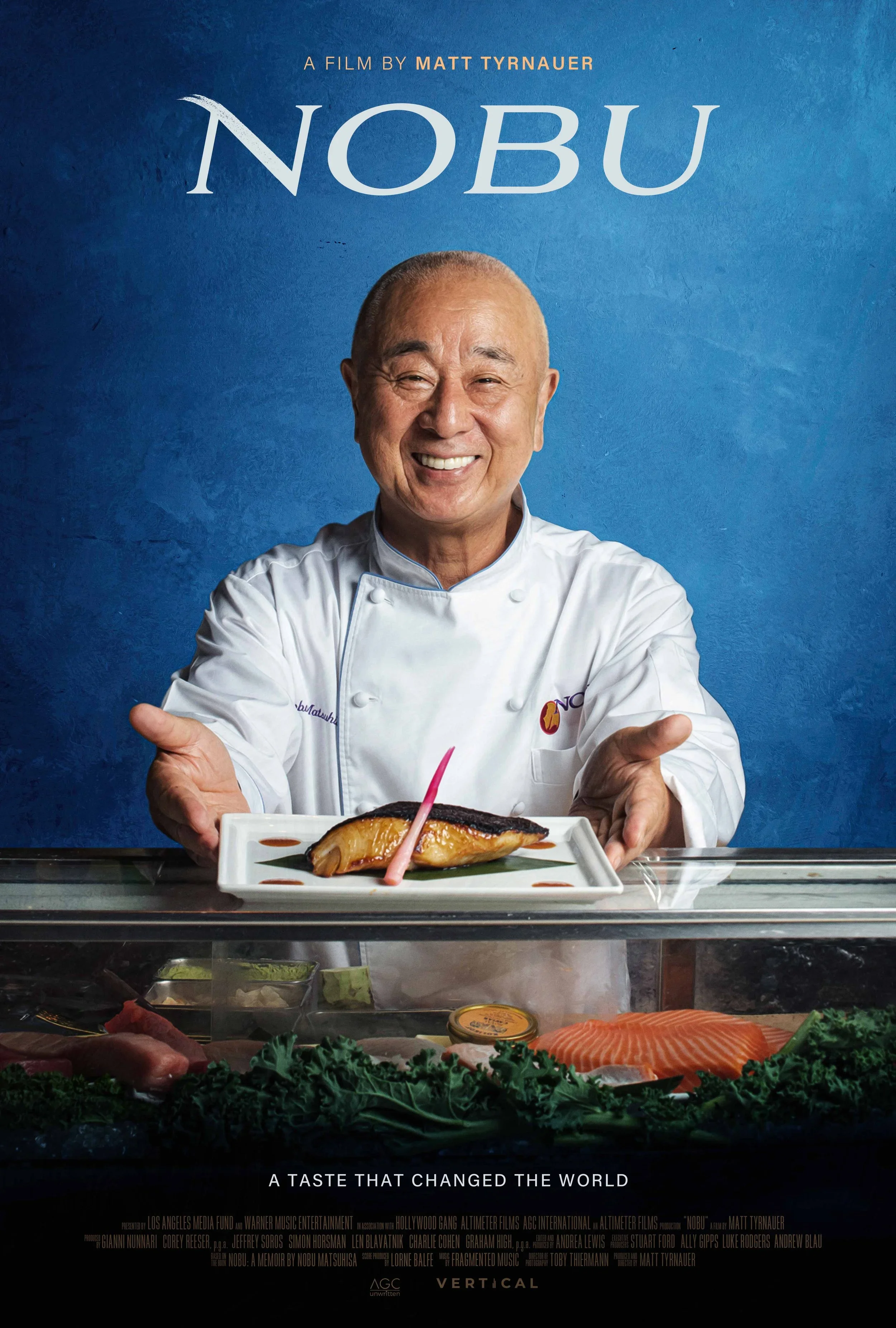 NOBU; Documentary Feature, Producer (p.g.a.)
