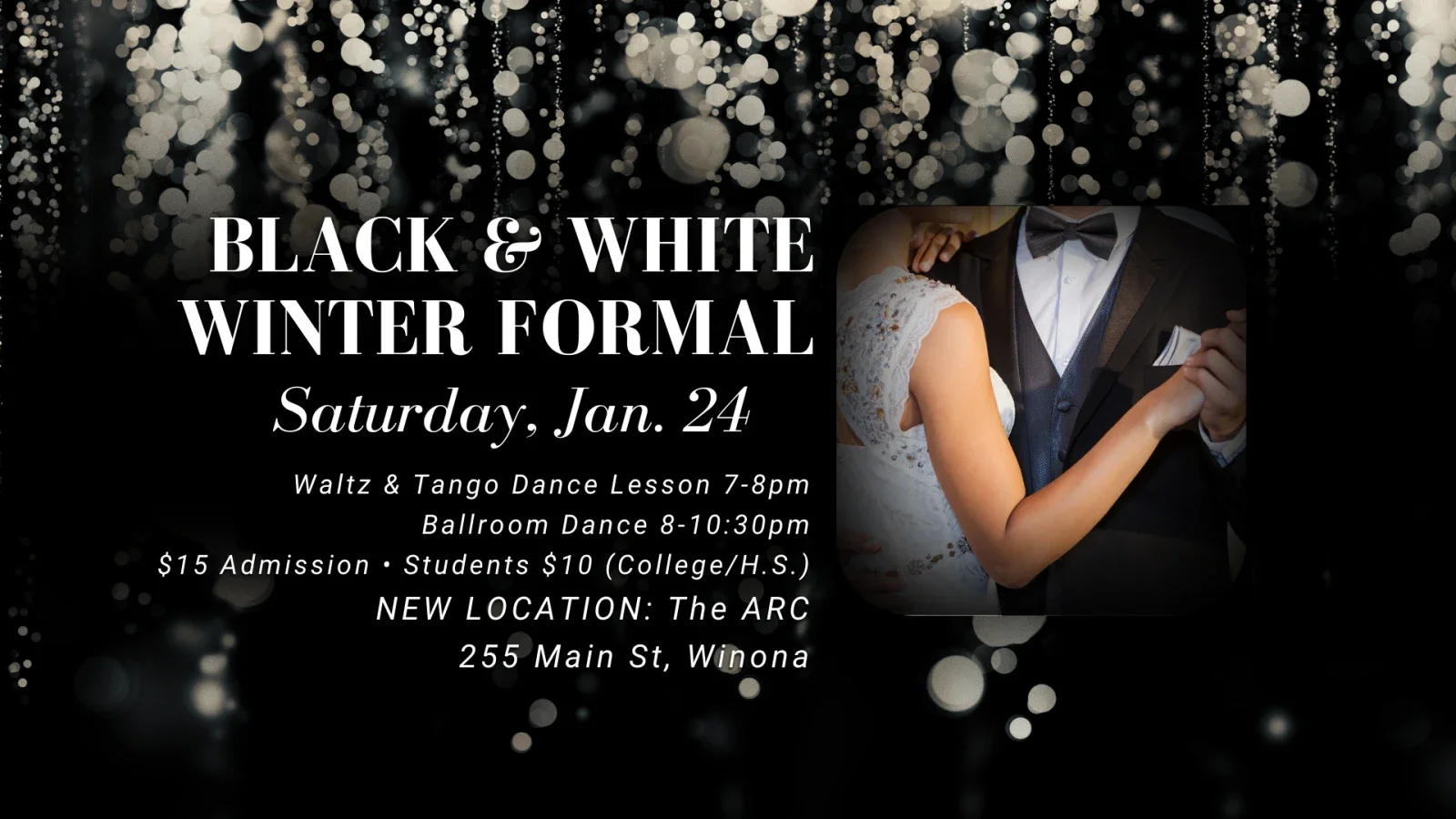 River City Dancers: Black &amp; White Winter Formal