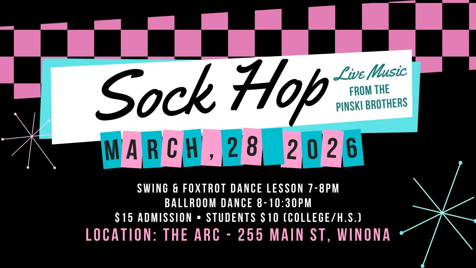 River City Dancers: Sock Hop