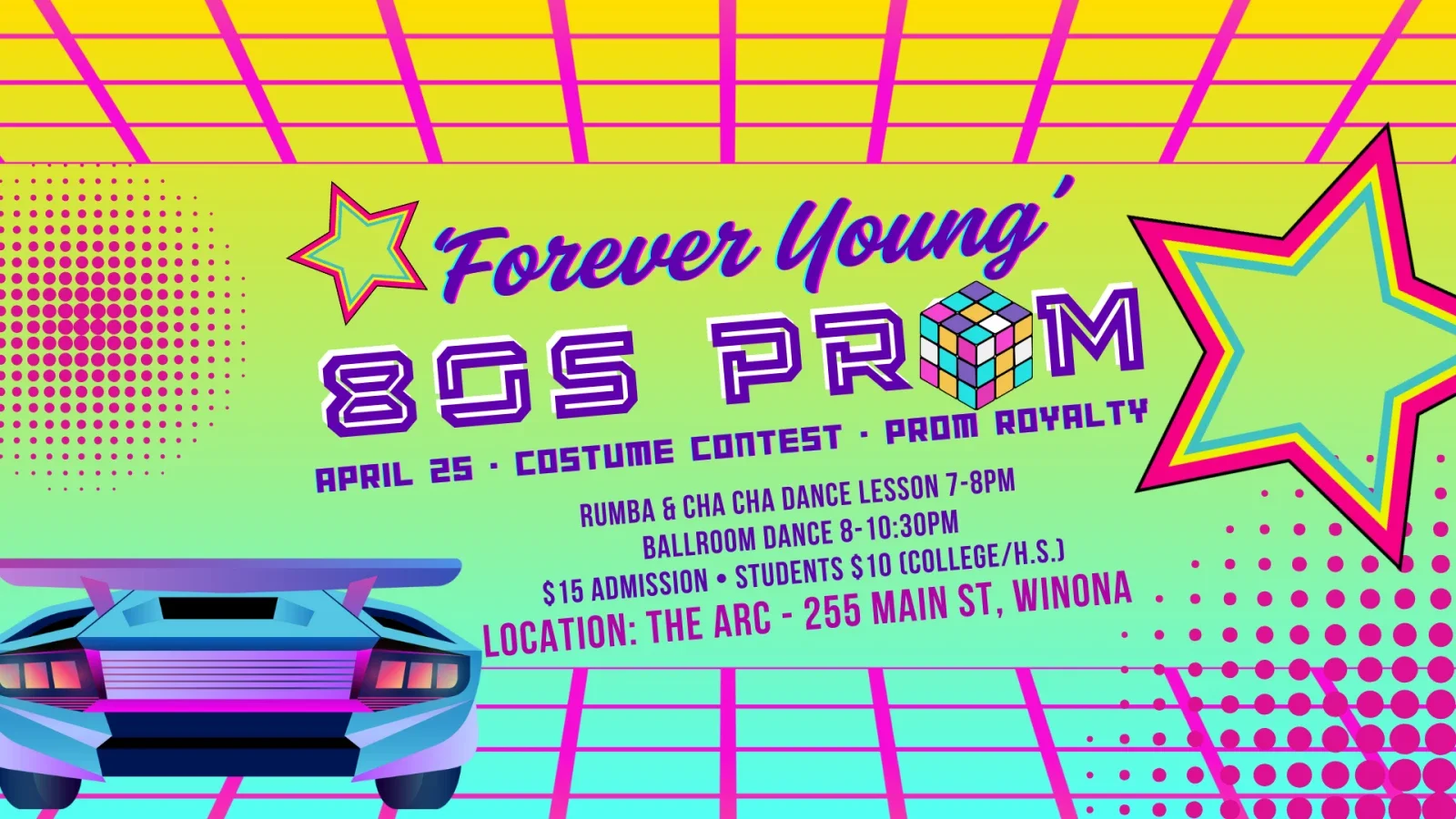 River City Dancers: "Forever Young" 80s Prom