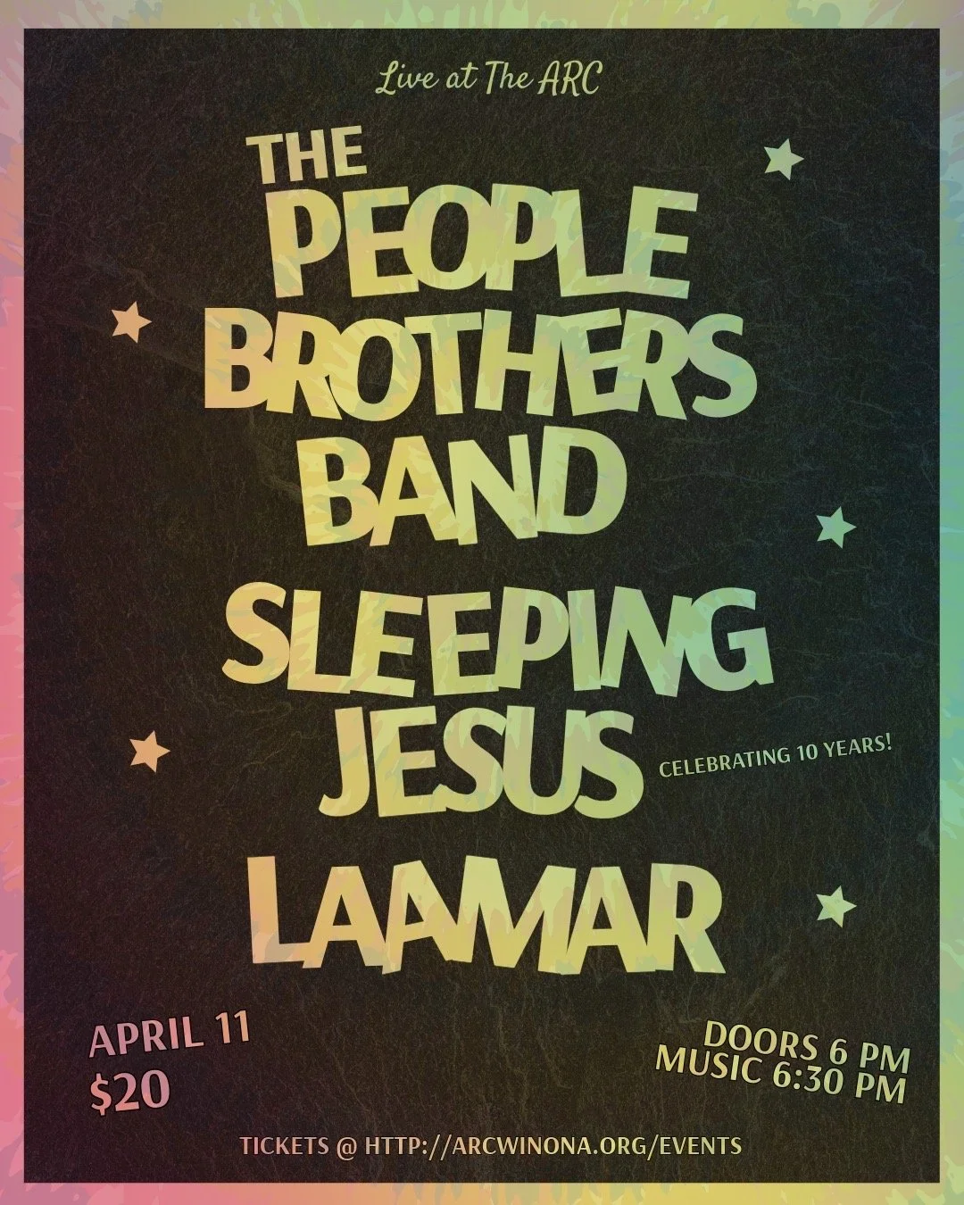 People Brothers Band, Sleeping Jesus and Laamar