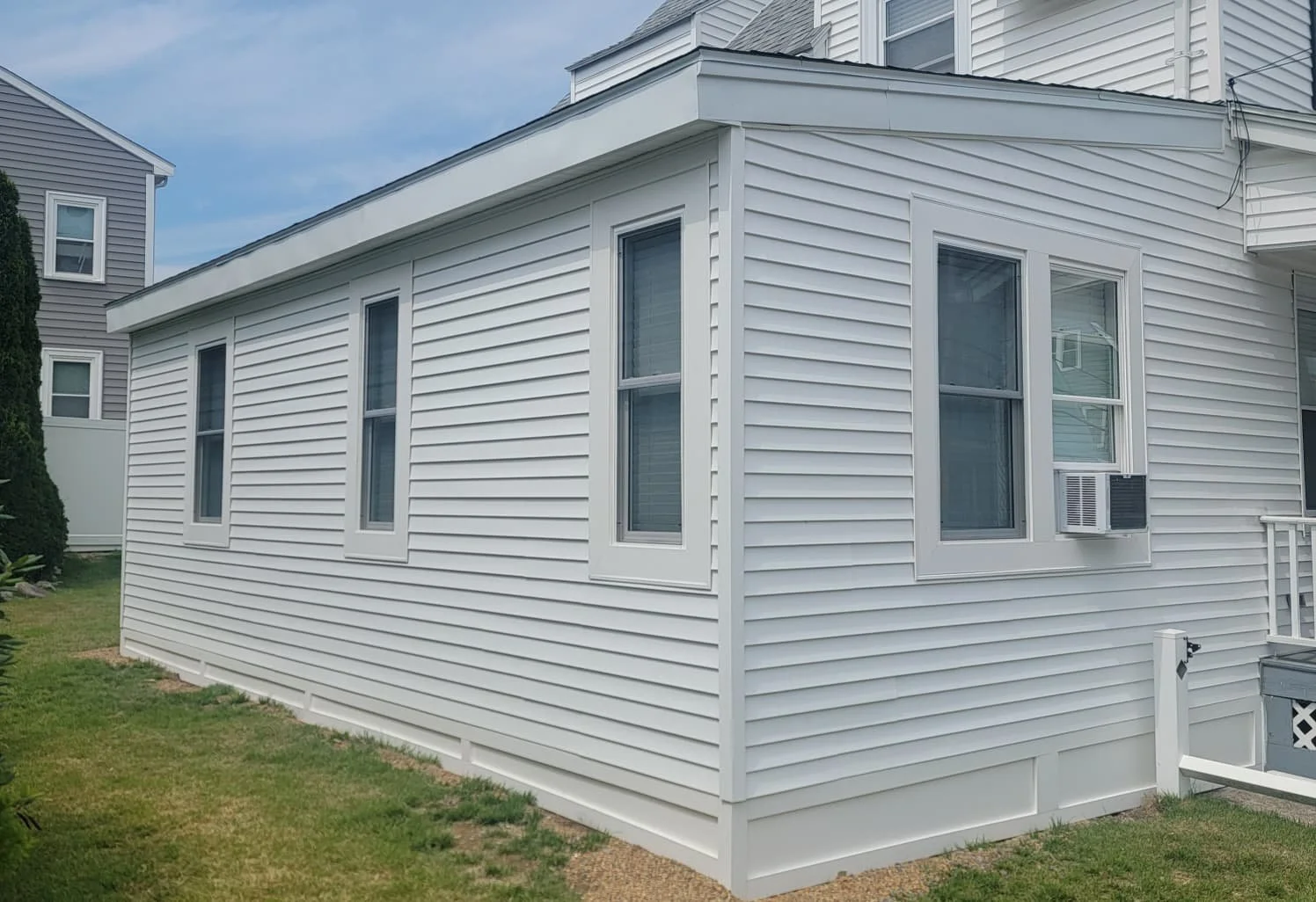 Residential addition in Winthrop, MA