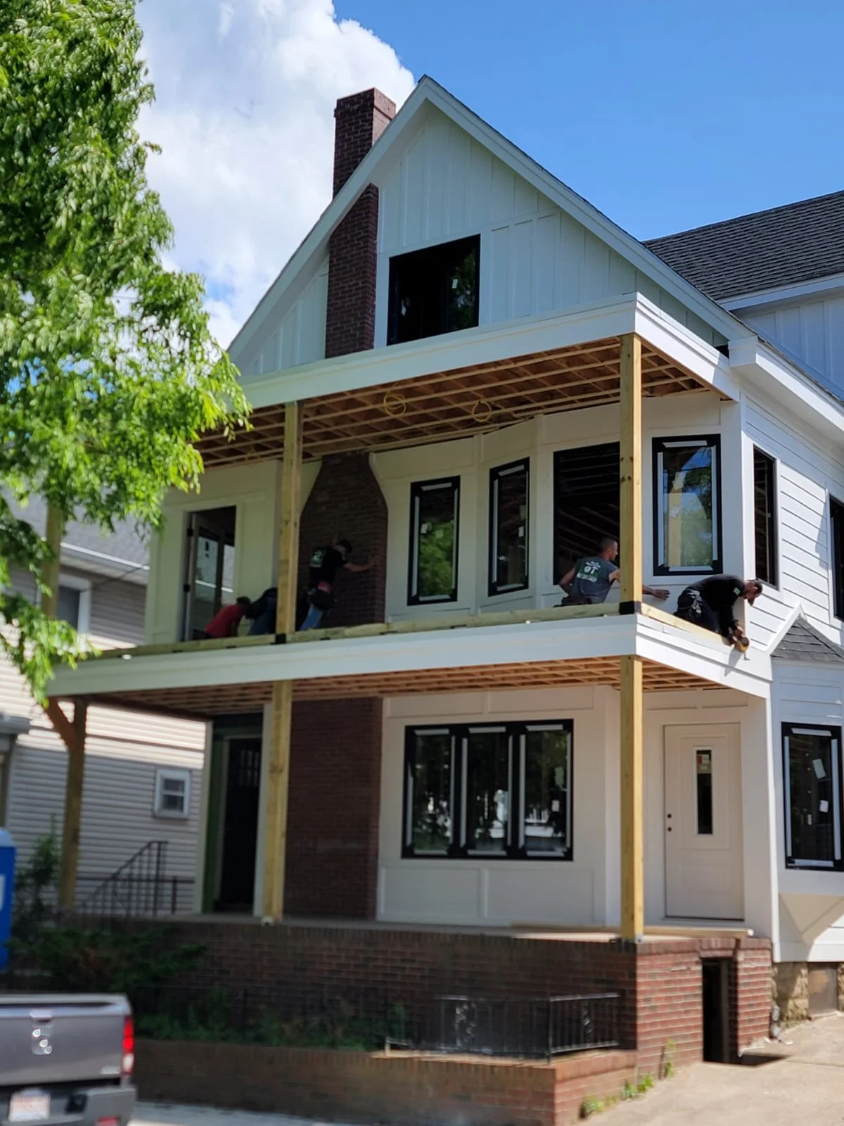 Condo project in Somerville, MA
