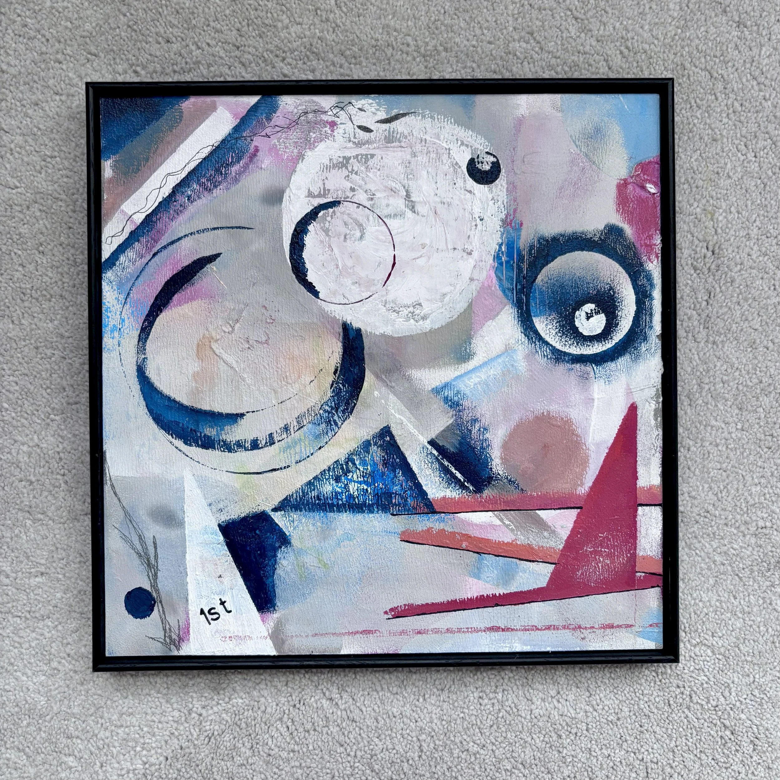 Fragments in Motion
