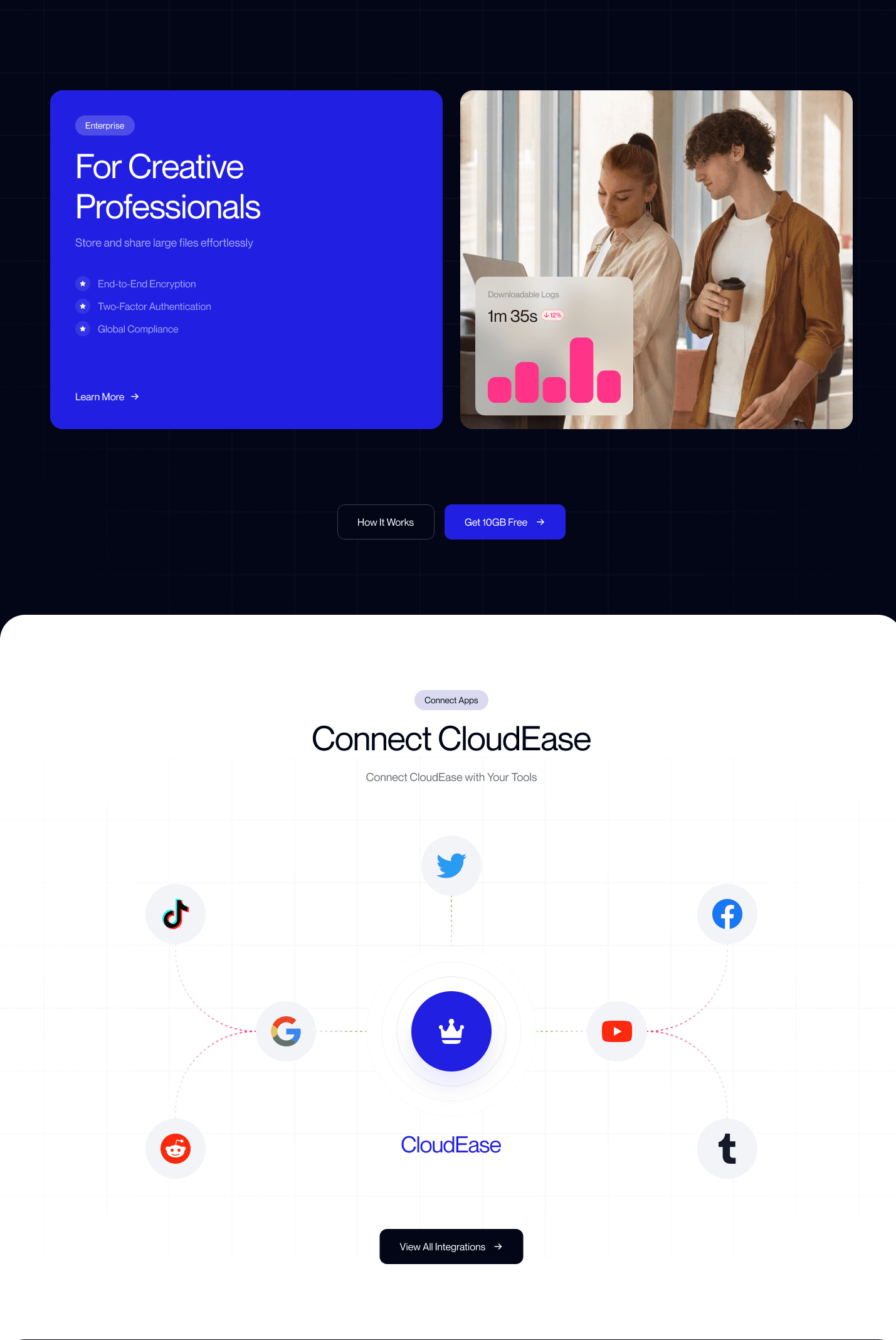 enterprise SaaS mobile product design with clean interface and modern UI system