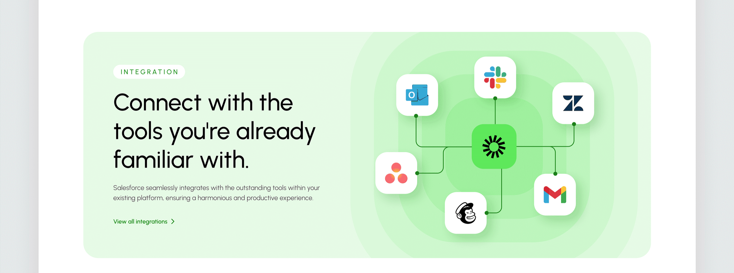 SaaS web application design for sales management platform with intuitive navigation and modern UI
