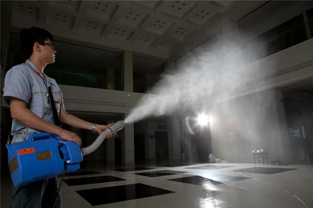 sanitizing and odor elimination from CCS Property Services