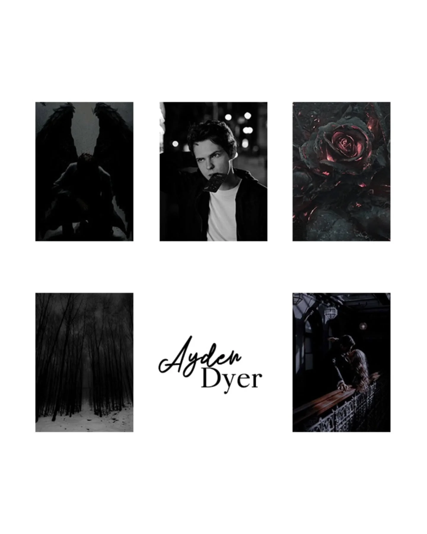 Happy Saturday!

Remember Ayden Dyer? The one and only? The bad boy? I might be a bit partial to him buuuuut... in my defense. 

He's not the same man.

Grave of a Fiery Poison is a low spice what-if version that's Fallen x Supernatural. It can be re