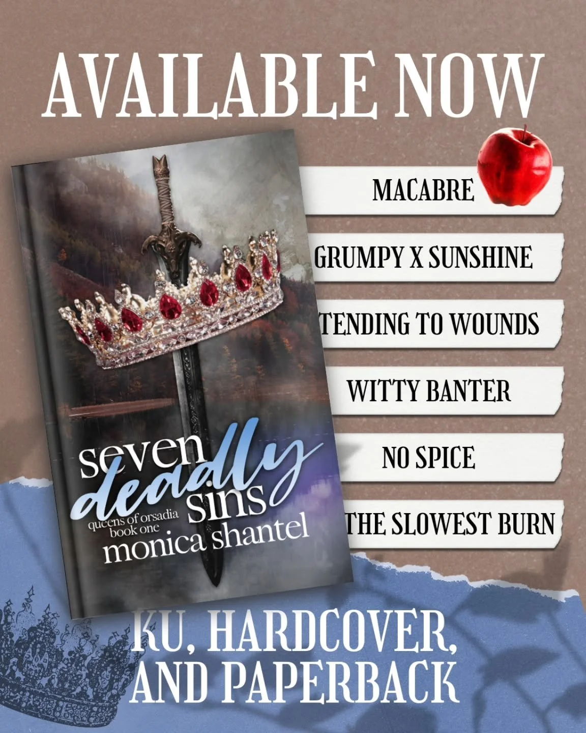 I'm popping in to remind you I have a completed duet! If you enjoy fairytale retellings and dark romantasy, this is the duet for you. 😏

Also... PSSSSST. You may wanna read this duet if you're excited for my next standalone series. *wink wink*

I wo