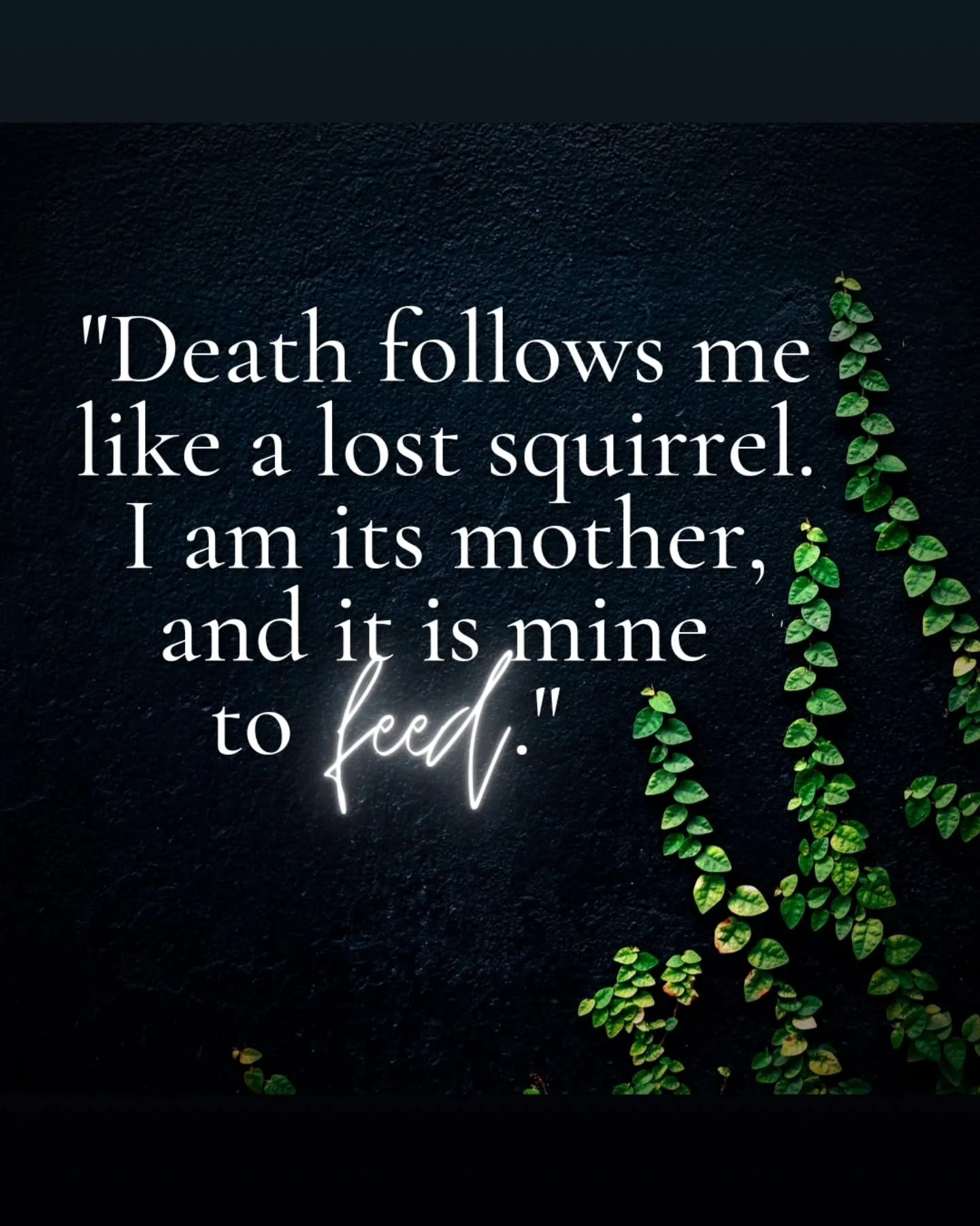 Happy Valentine's Day! 💚❤️ I promise there is still so much angst and yearning in this no spice duet.

You can never go wrong with a quote. 🤭

If you remember book one, JERRY is still alive. We would never kill off little Jerry, even if he's just a