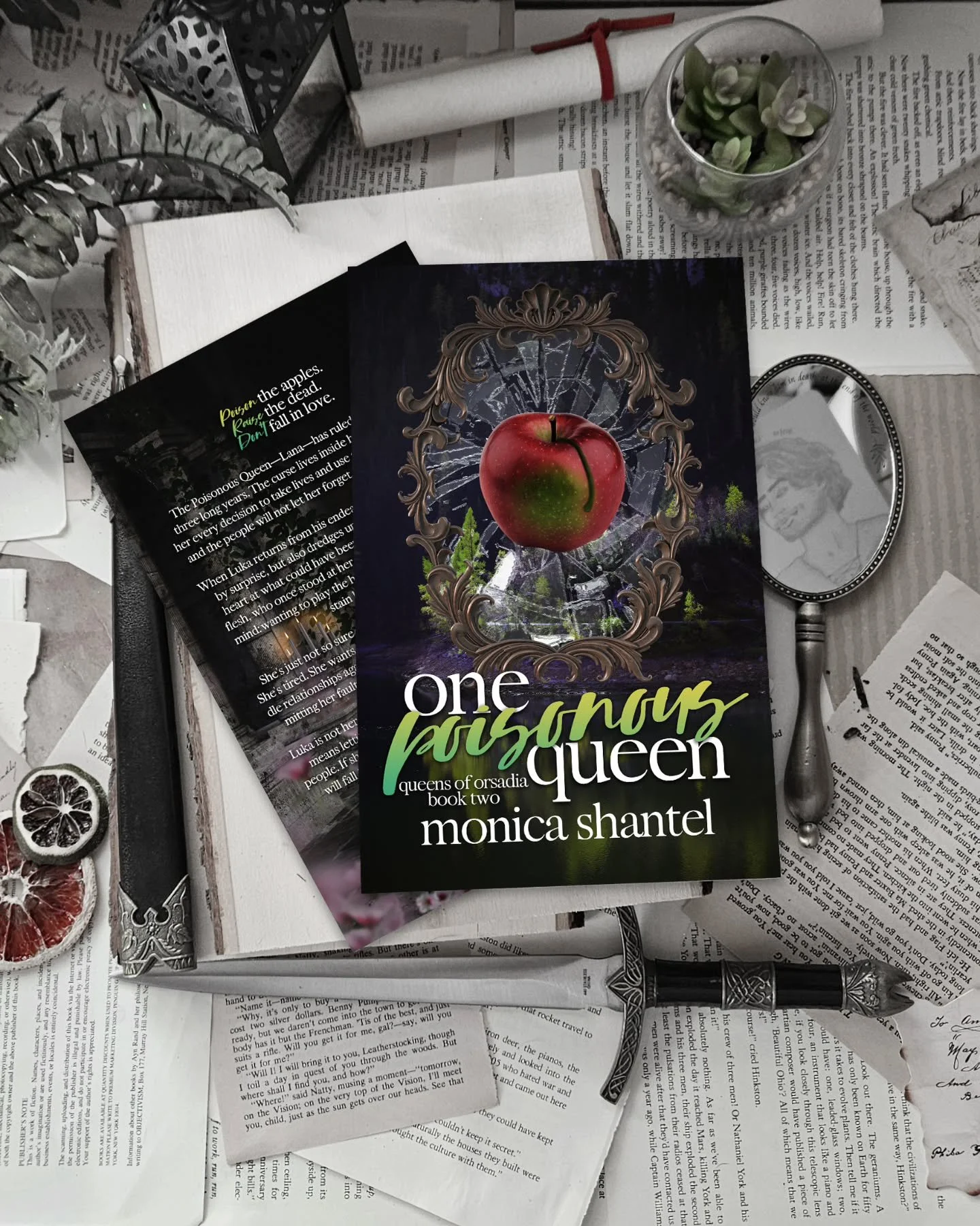 I'm reusing an old flat lay (back before I had a physical copy of OPQ lol) but no harm, no foul. 🙂&zwj;↕️

Do you have any pets? 

I do! I've had pets since I was conceived so i'm very much an animal person. I currently have a 5 year old pittie name