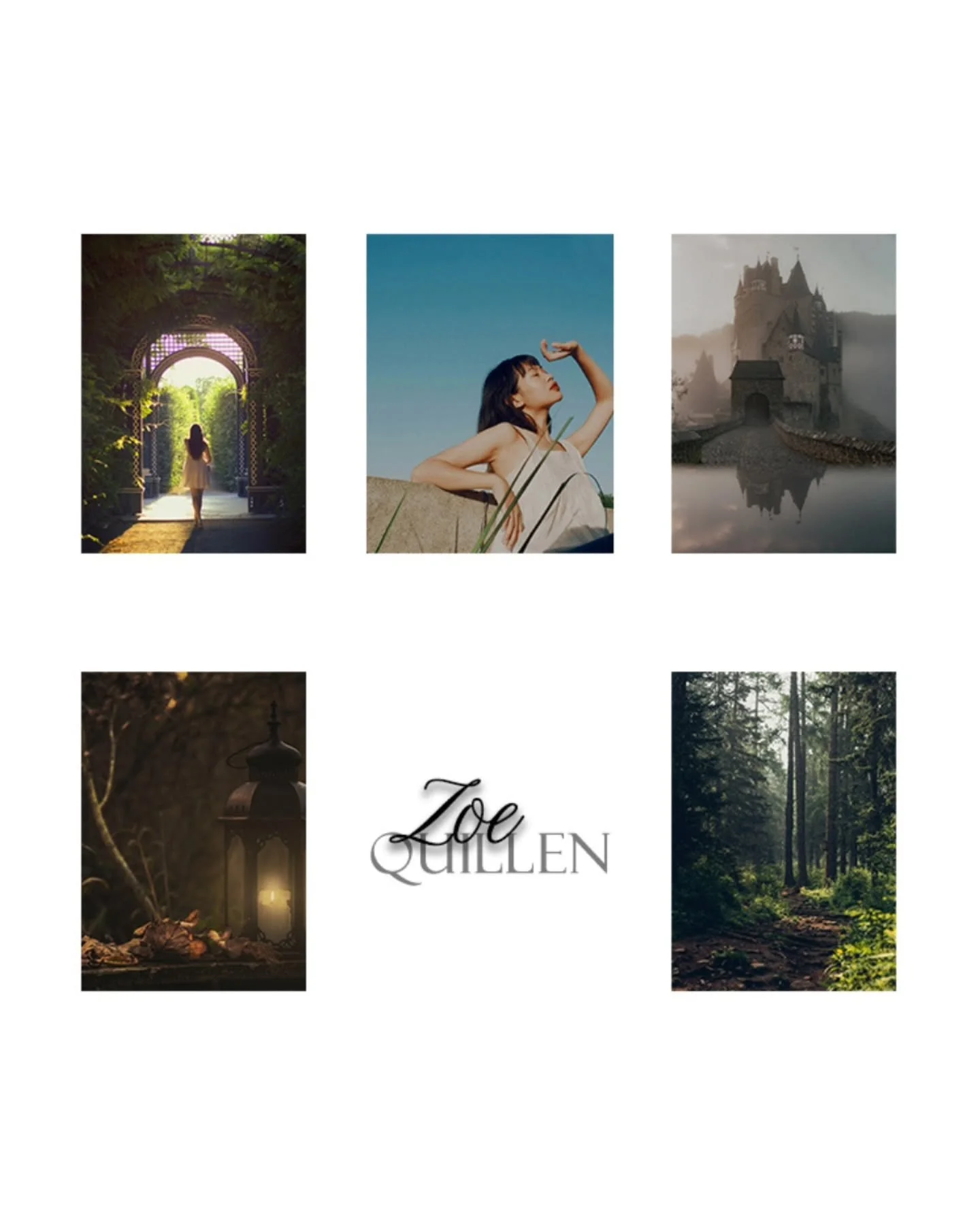 Introducing Zoe Quillen. She plays a big role in book 2 and I just adore her! 

Also, your reminder that you may wanna pick up this duet. 🤭 If you remember, i'm working on a standalone series of fairytale retellings and...well, just read this duet f