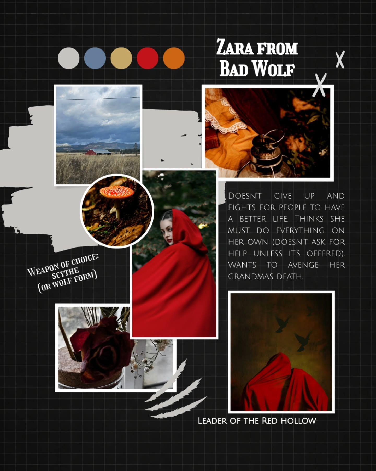 Figured I would give this post its own space! 

VAST: Bad Wolf is the first in a standalone trilogy, set to publish in August.