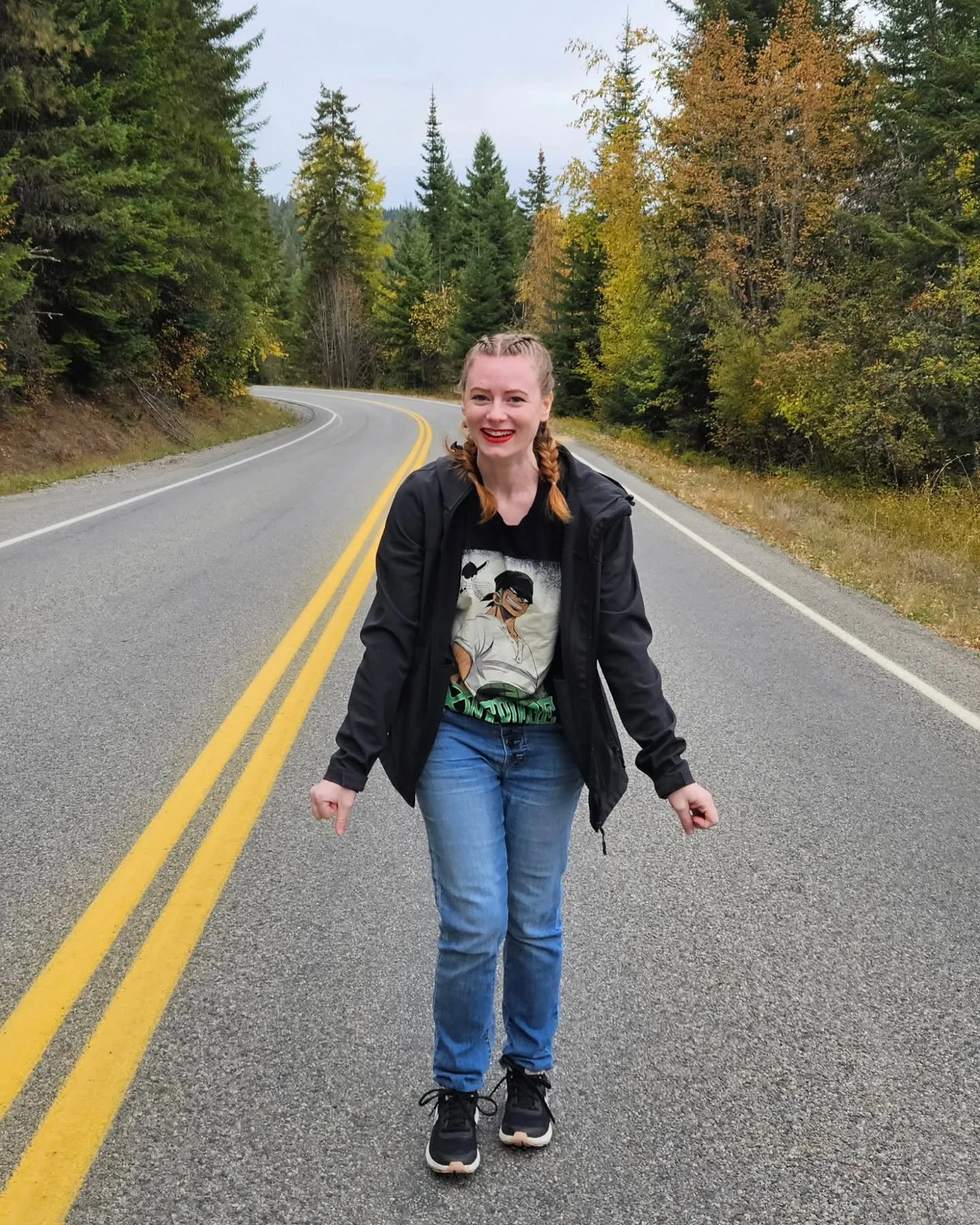 I finaallyyyyy got around to posting these. 🤣 in October, @johanna_rene_ and I went to Coeur d'Alene for Scarywood! Things happened that we shall never talk about... But overall it was fun!