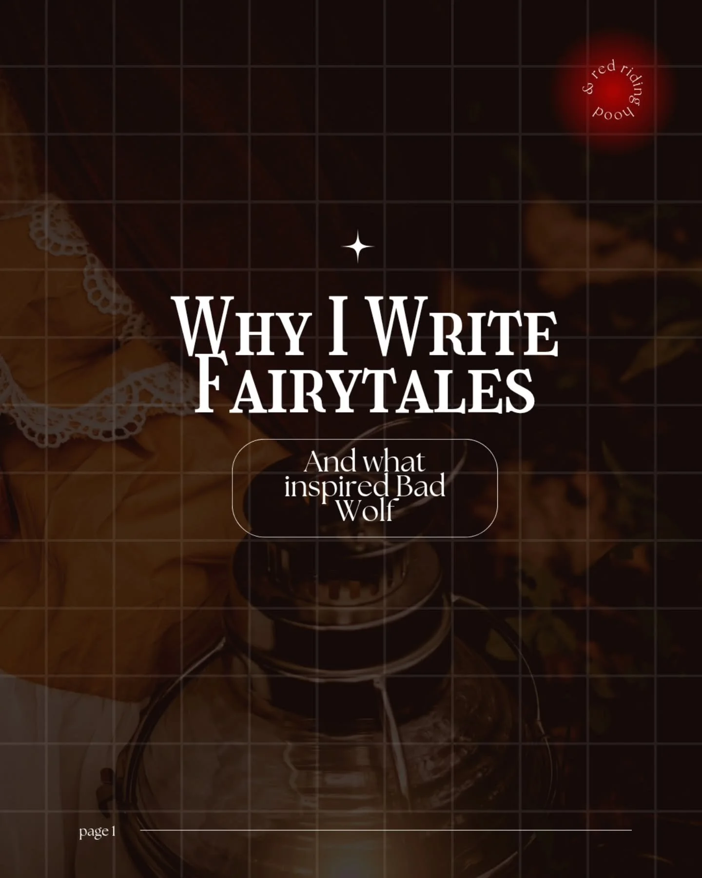 New post! A little late, Woops.

Do you like fairytales?

VAST: Bad Wolf is the first book in the Shadows Within standalone trilogy. Coming August 2026.