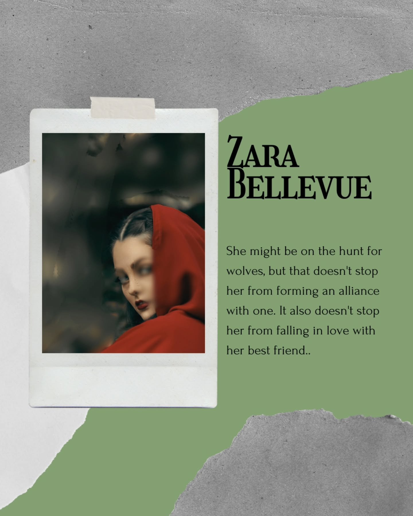 Its simple but oh well, I made it last minute. 😅

What are you most excited for in Bad Wolf?

VAST: Bad Wolf is the first book in the Shadows Within standalone trilogy. Coming August 2026.