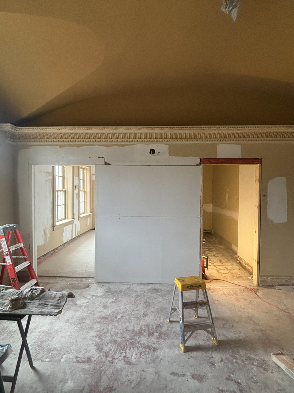 Mezzanine Bathrooms