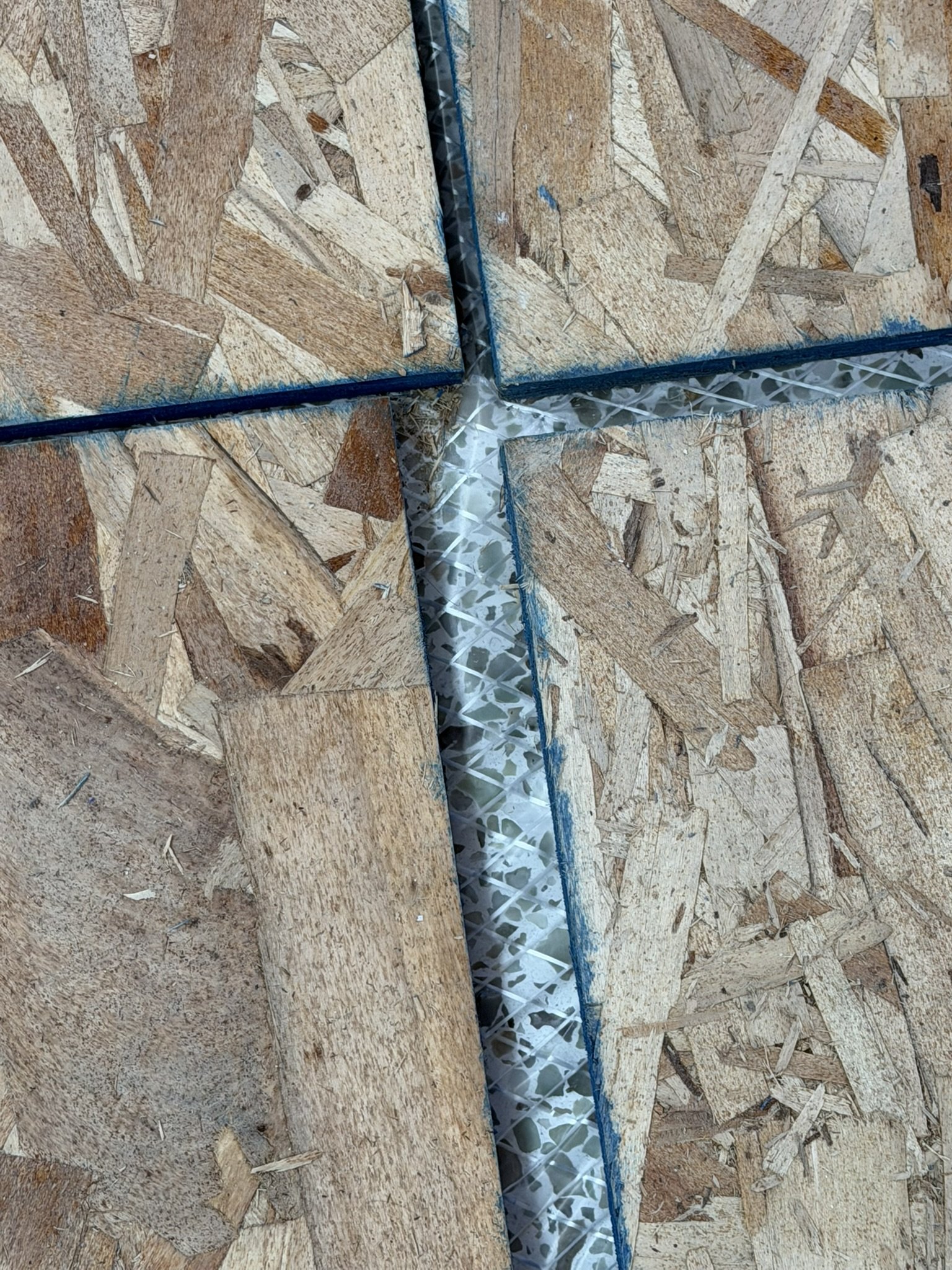 Peek at Great Hall floor