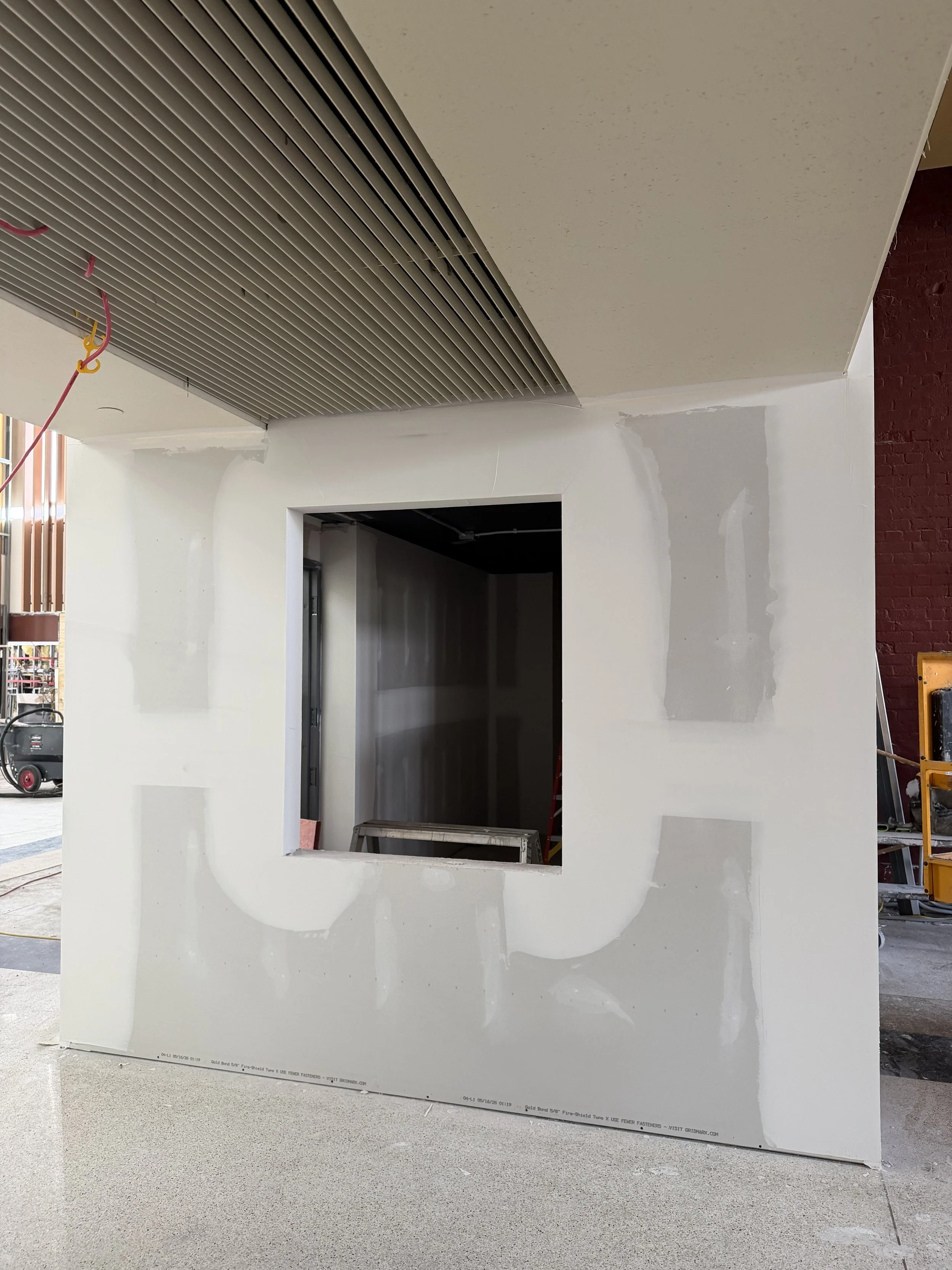 New Ticket Booth