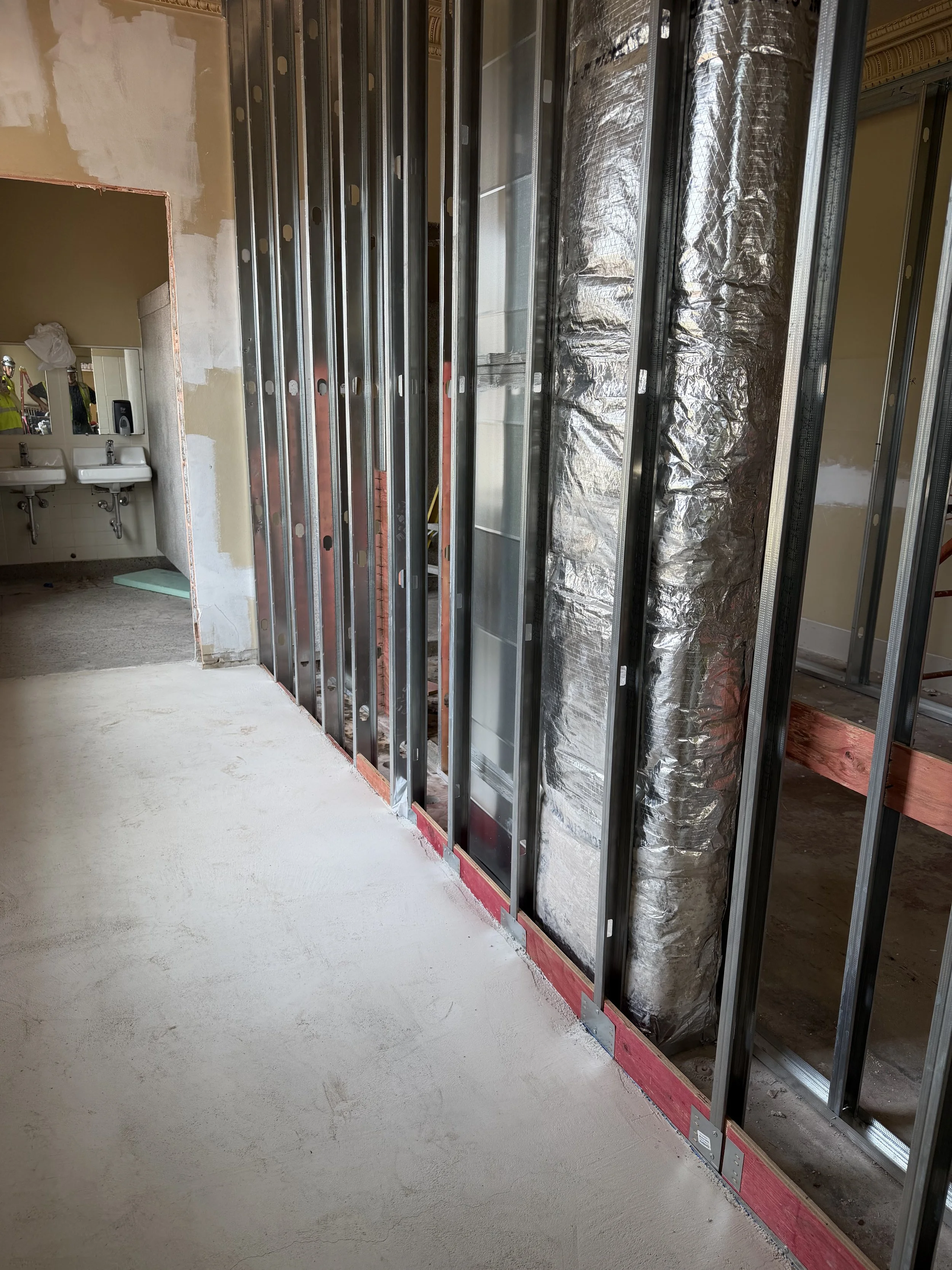Mezzanine Bathrooms