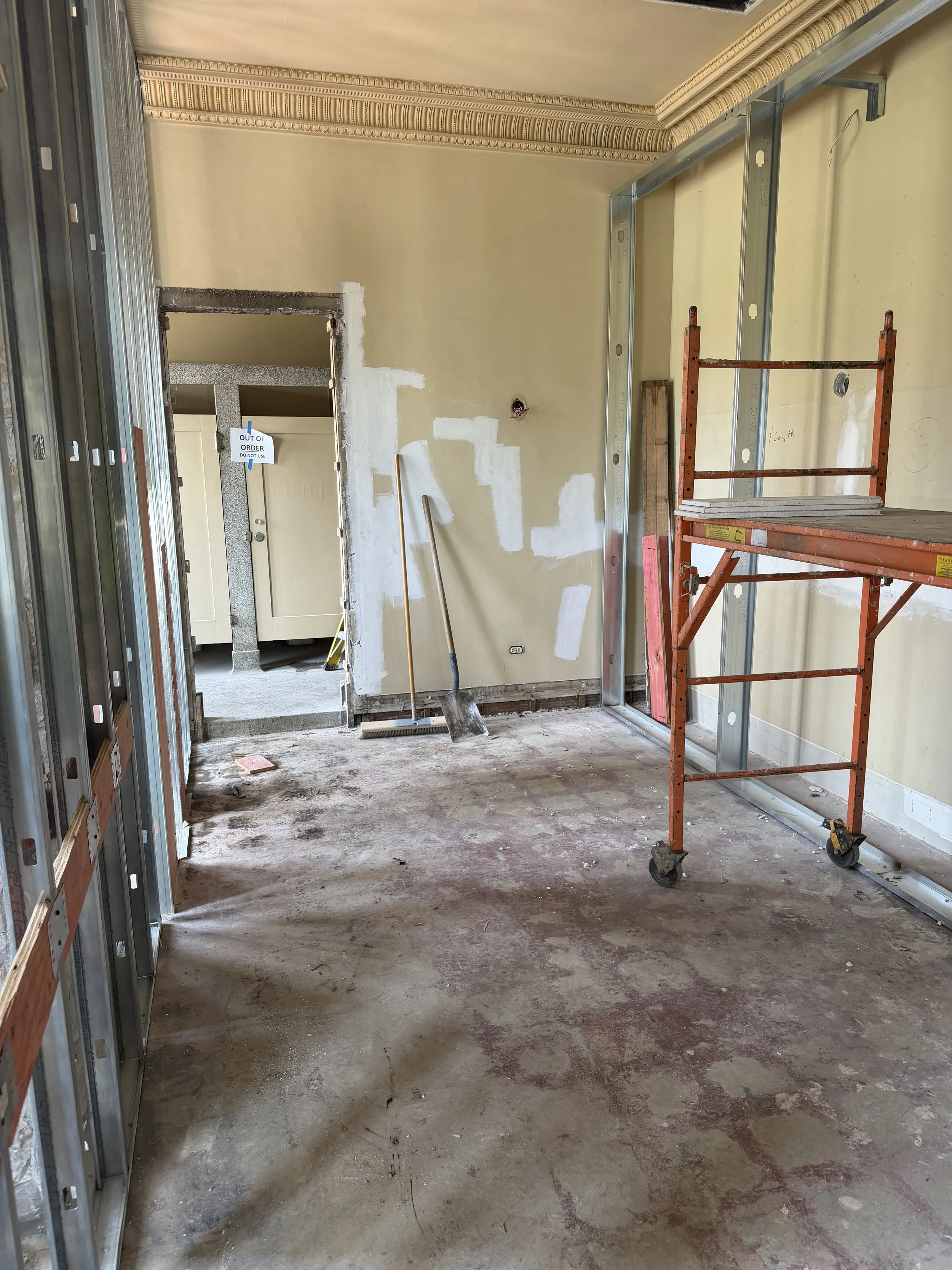 Mezzanine Bathrooms