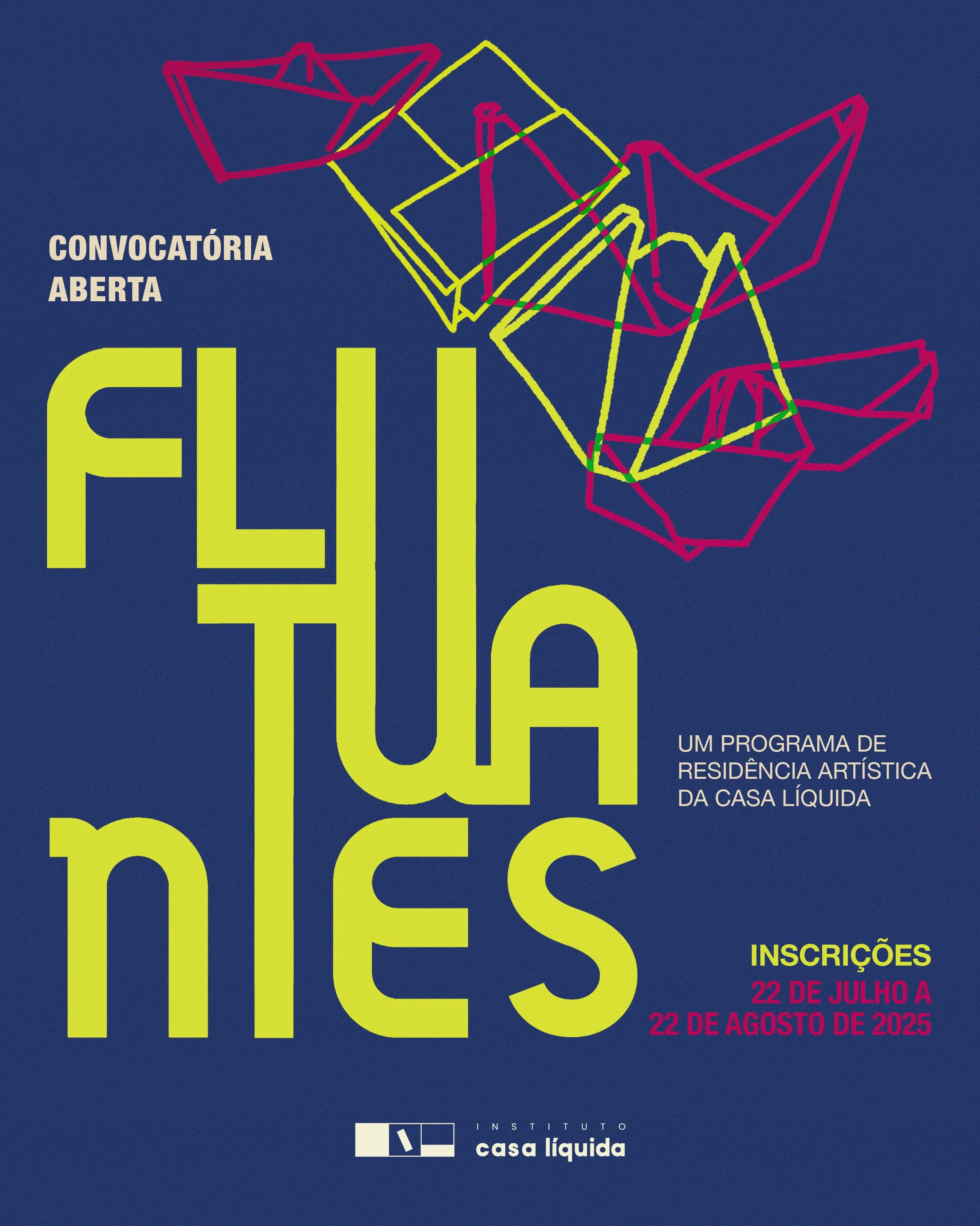 Flutuantes – Programa de Residência Artística