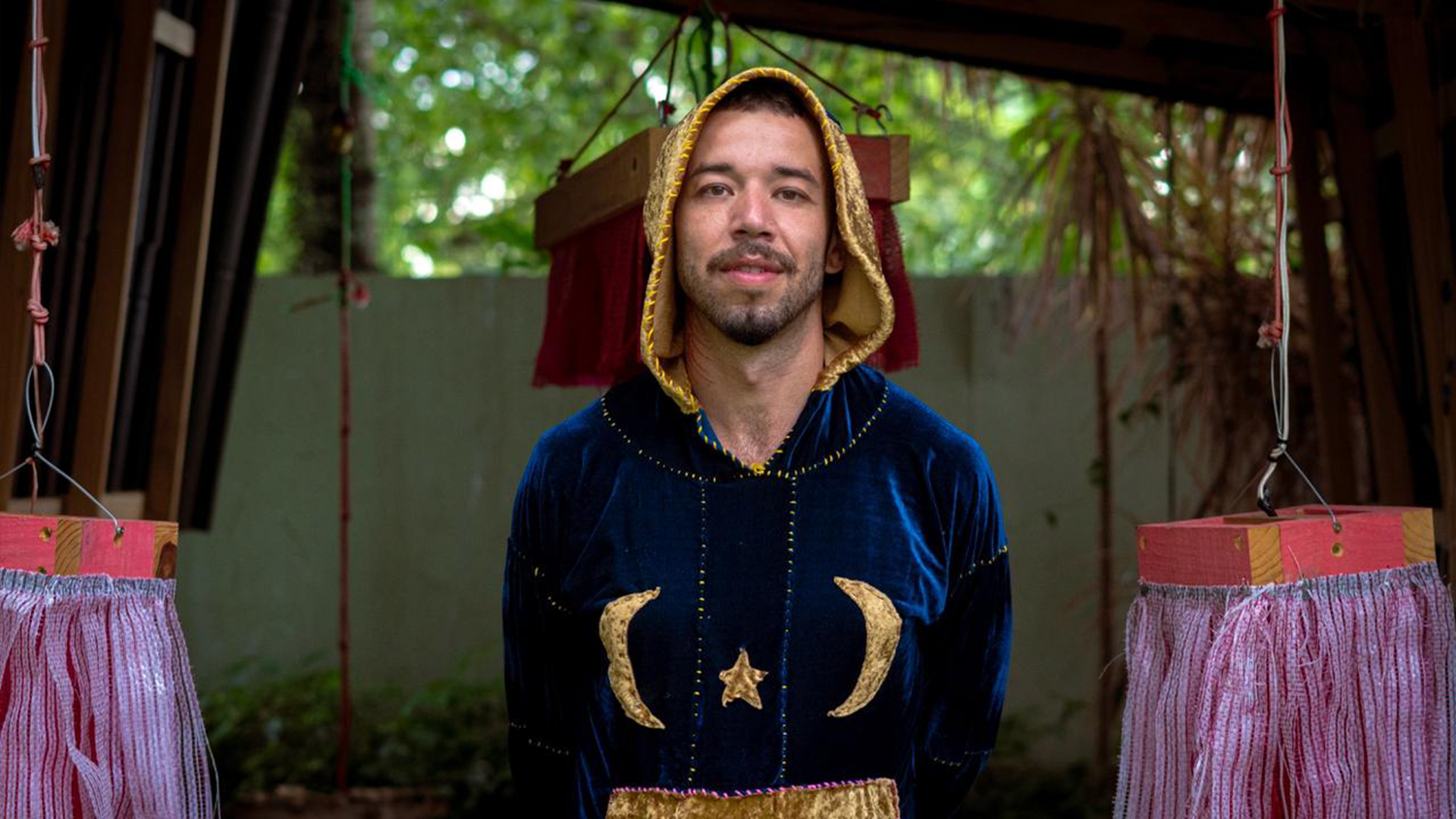 RESIDÊNCIA CRUZA: RENANZETH • máscaras e ficções fantásticas