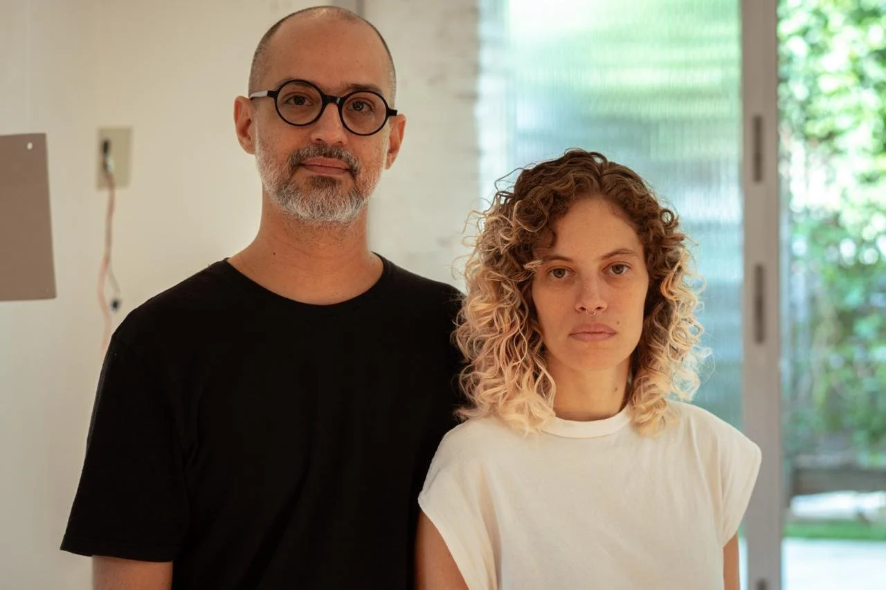 Residência Cruza: João Milet Meirelles e Lia Cunha • O som impresso pelo fogo